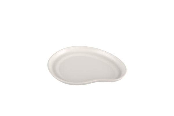 Set of 24 KAROLA ivory small plate (24*1) - Metromarketstore