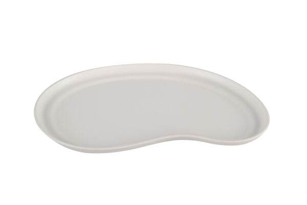 Set of 12 KAROLA ivory large plate (12*1) - Metromarketstore