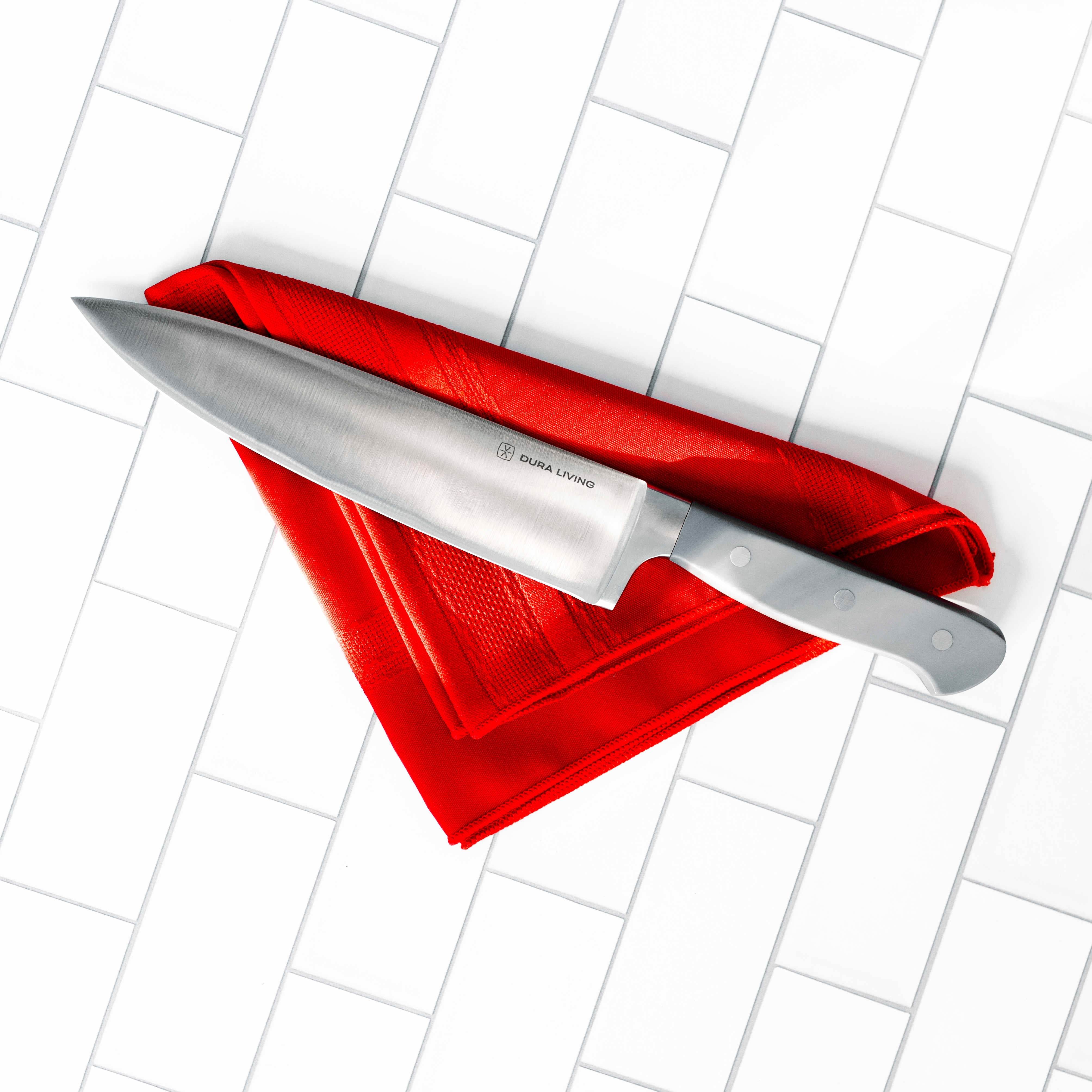 Superior 3-Piece Kitchen Knife Set- Gray-1