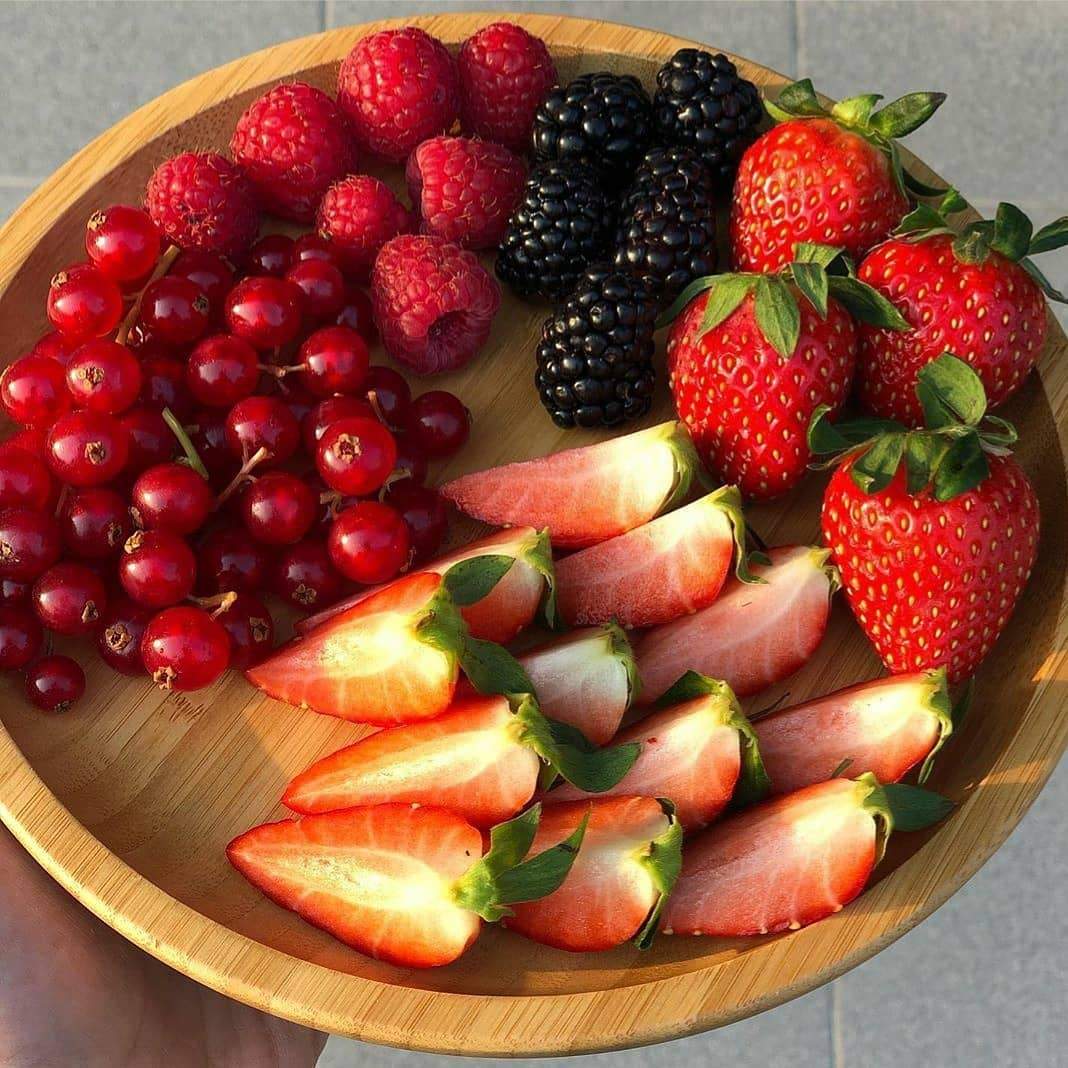 Bamboo Round Plate 7" inch | For Appetizers / Barbecue - Metromarketstore