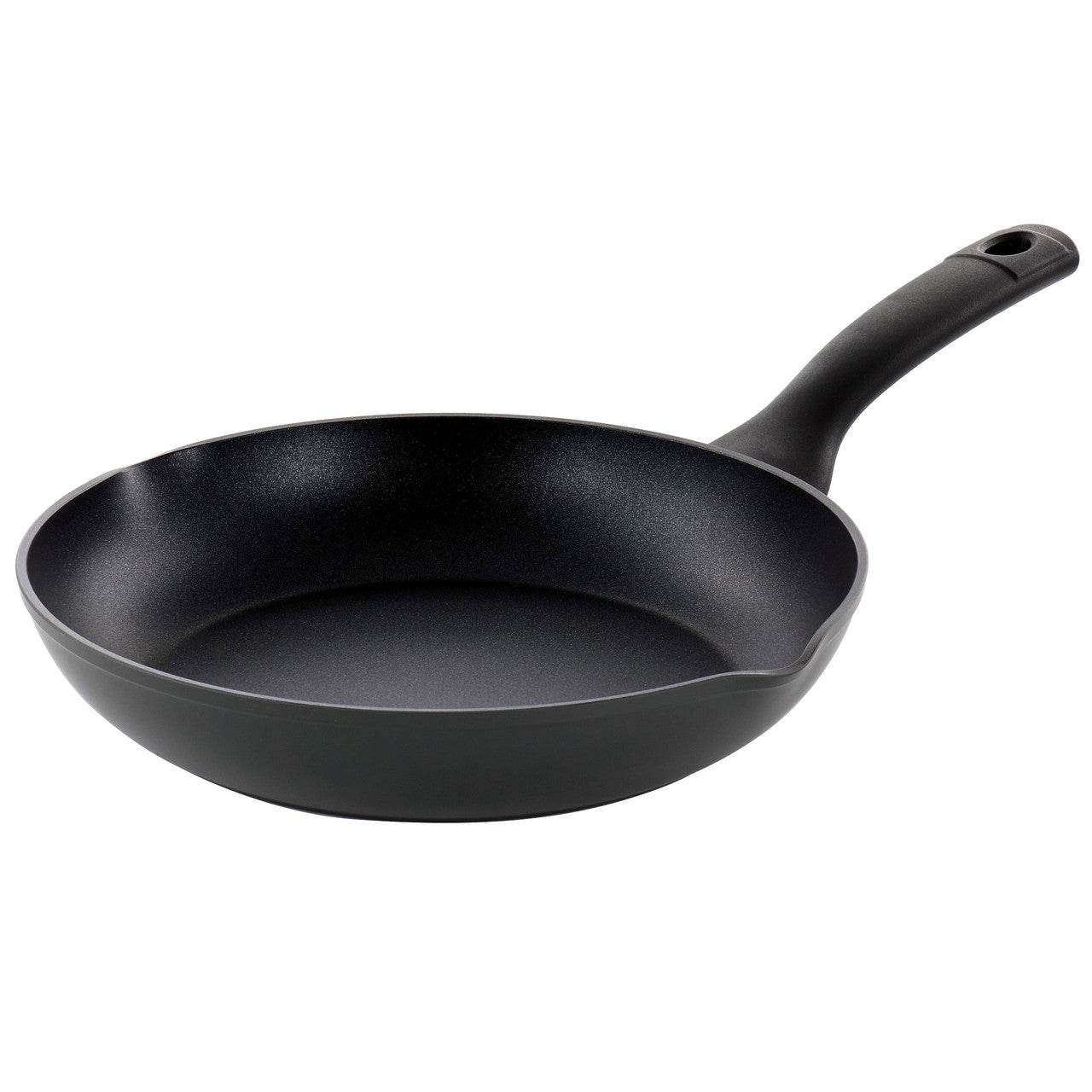 Oster Kingsway 8 Inch Aluminum Nonstick Frying Pan in Black - Metromarketstore
