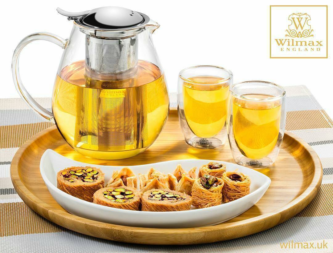 Bamboo Round Plate 7" inch | For Appetizers / Barbecue - Metromarketstore