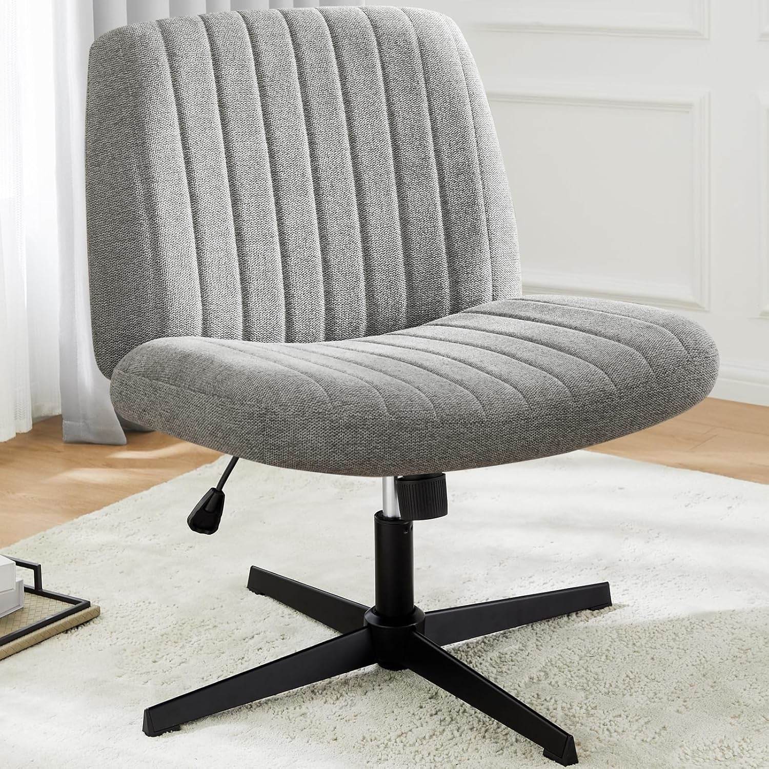 Cross Legged Office Chair - Metromarketstore