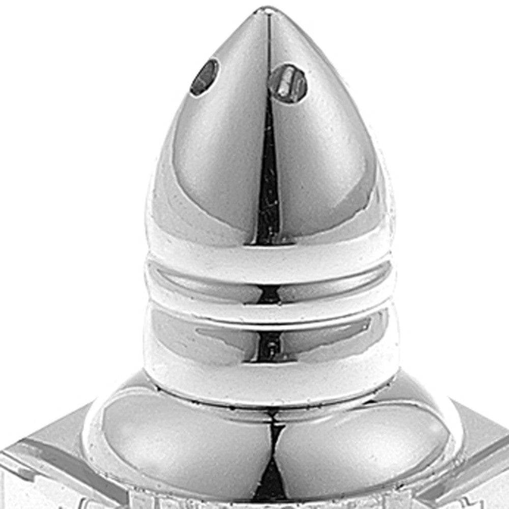 Individual Silver Crystal Salt And Peppers Gift Boxed 6 Pc Set - Metromarketstore