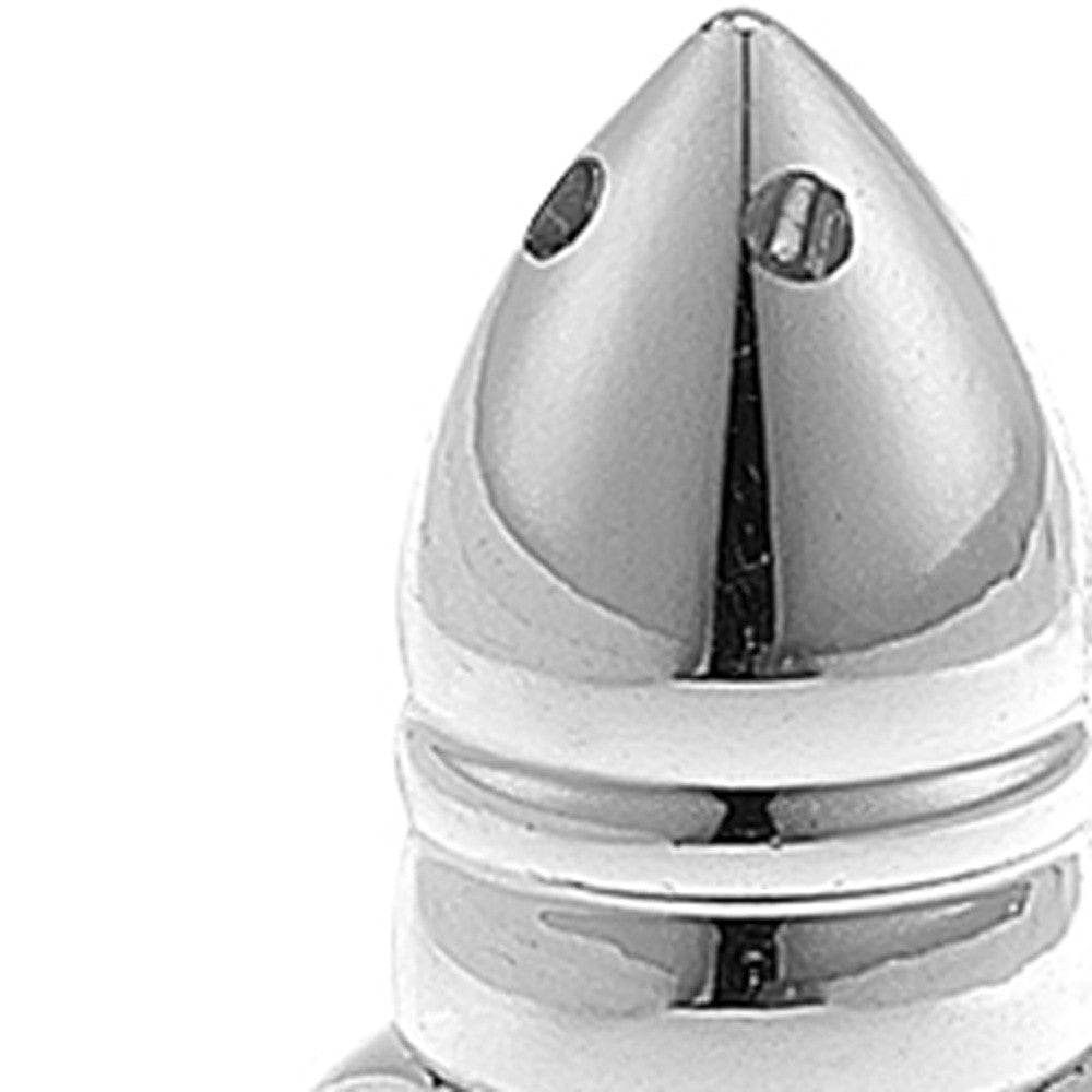 Individual Silver Crystal Salt And Peppers Gift Boxed 6 Pc Set - Metromarketstore