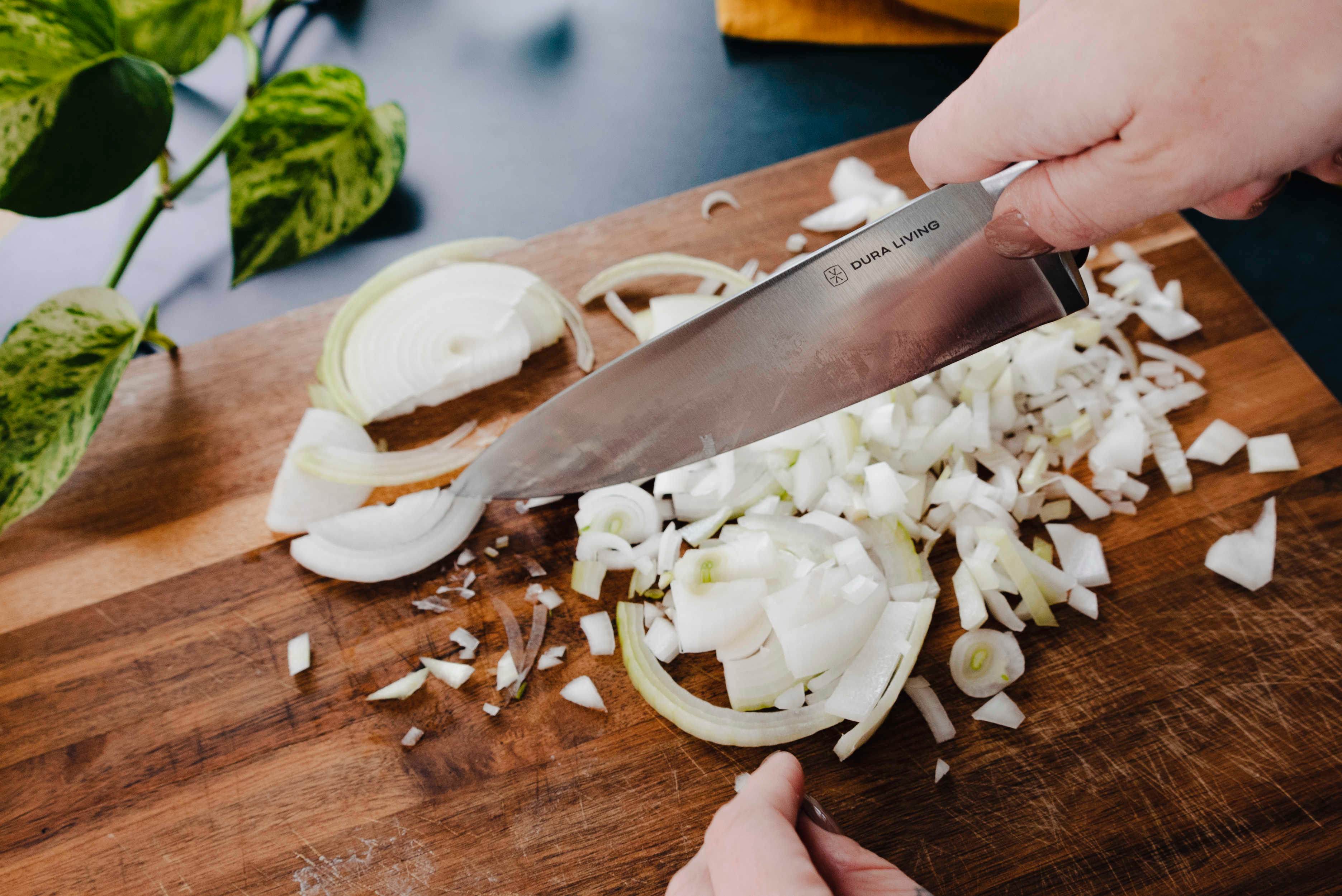 Superior 3-Piece Kitchen Knife Set- Gray-4