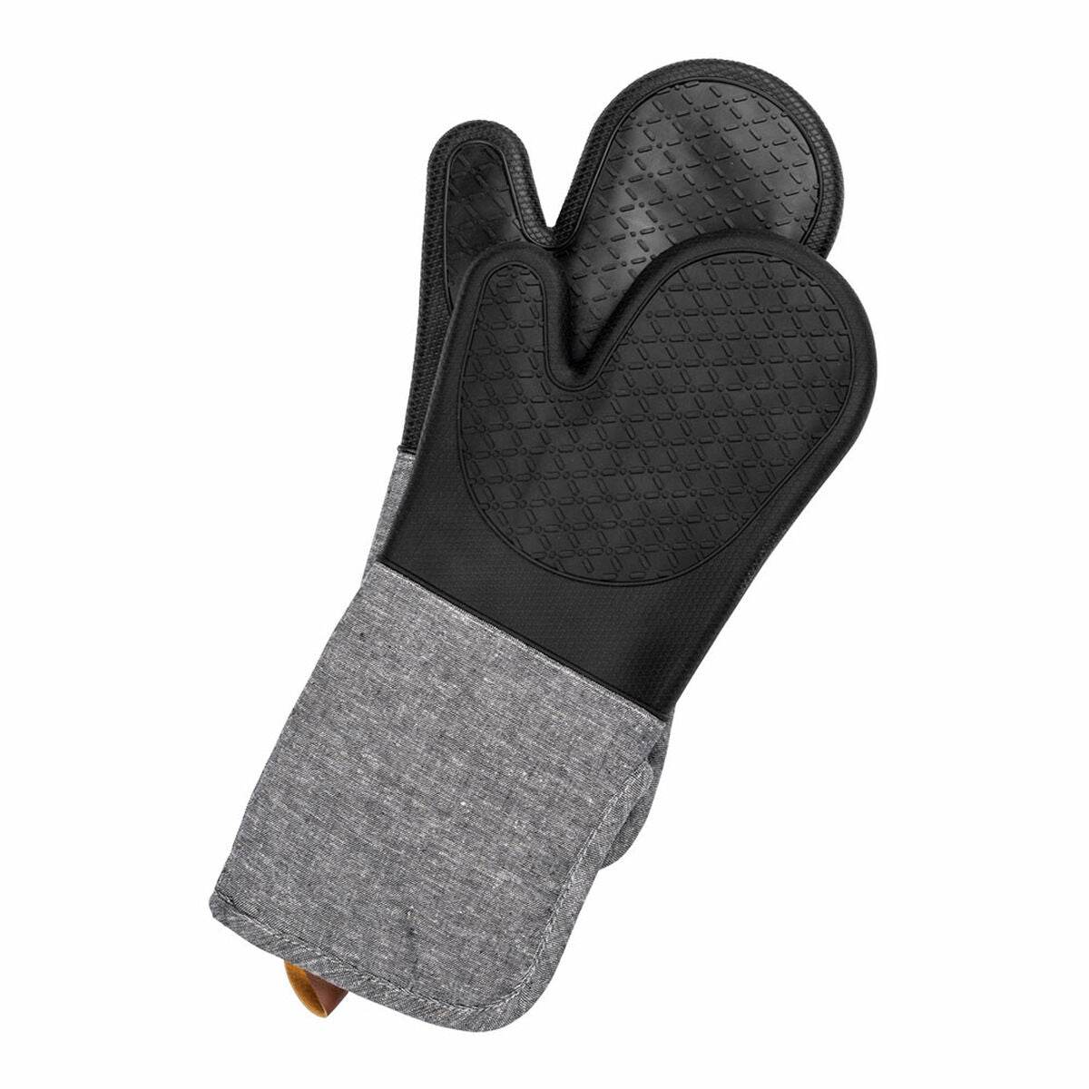Oven Mitt Wenko Ada 55041100 Silicone Grey - Metromarketstore