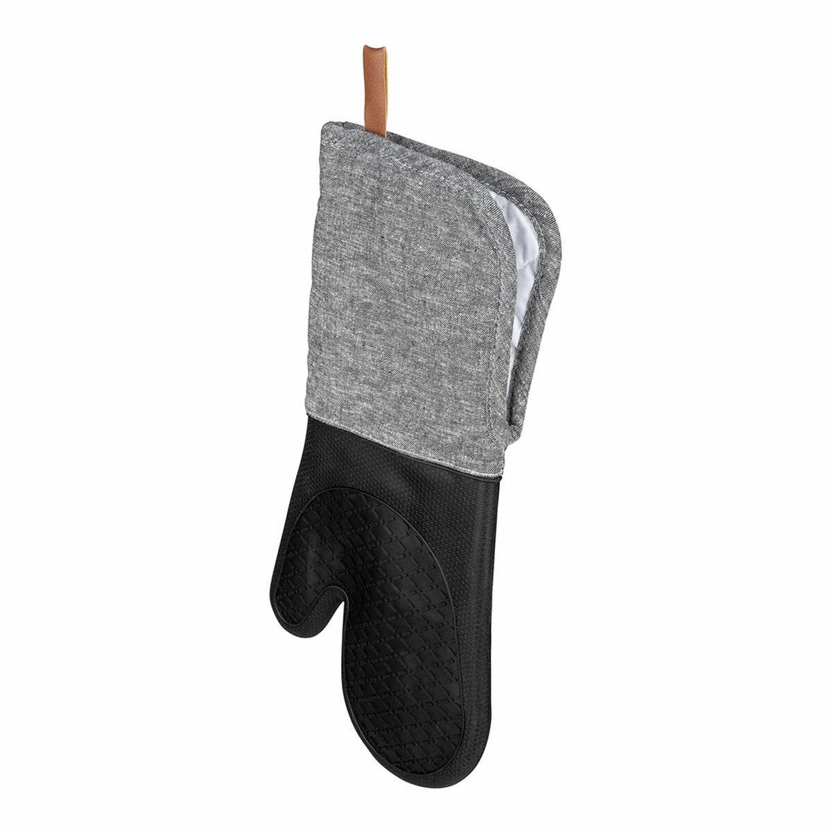 Oven Mitt Wenko Ada 55041100 Silicone Grey - Metromarketstore