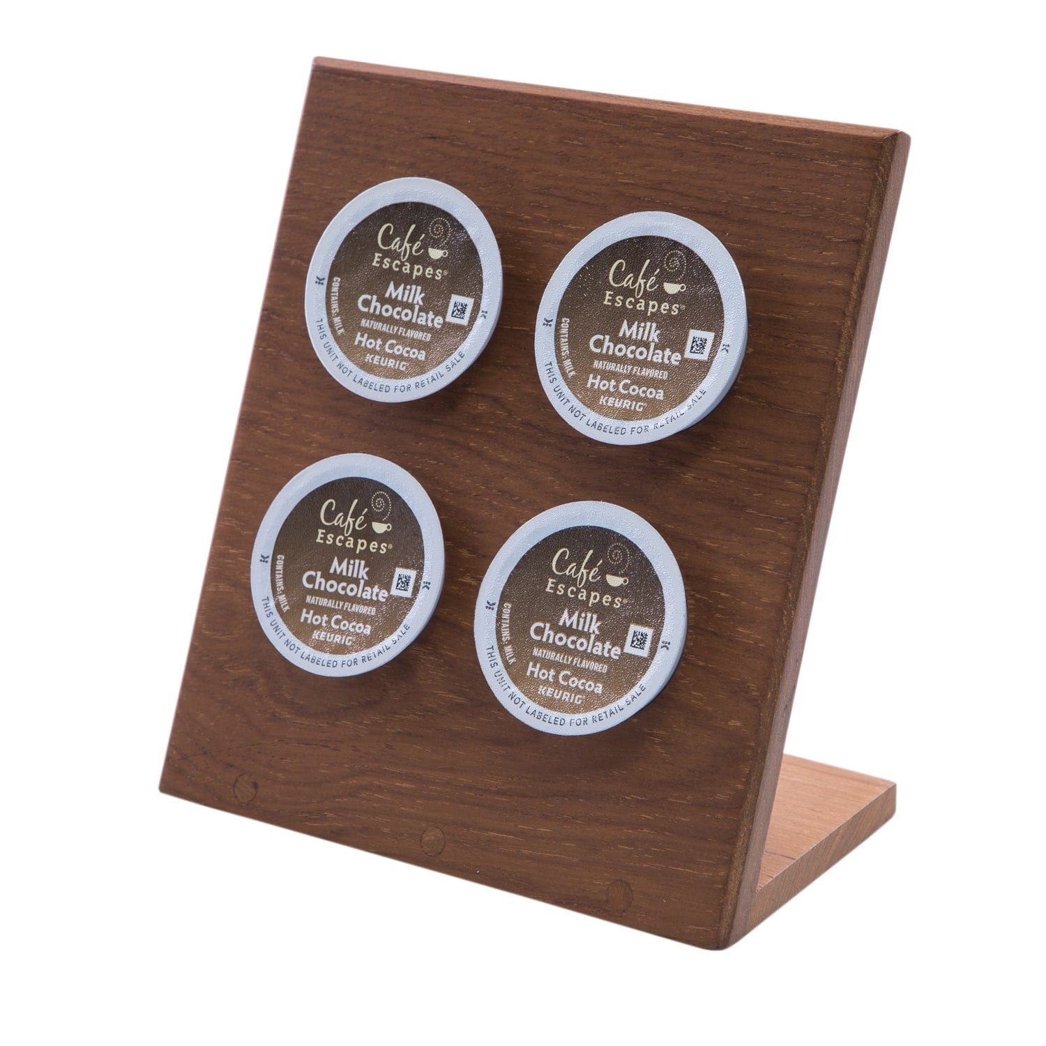 Free Standing 6.00 " Wood Coffee Storage & Accessories - Metromarketstore