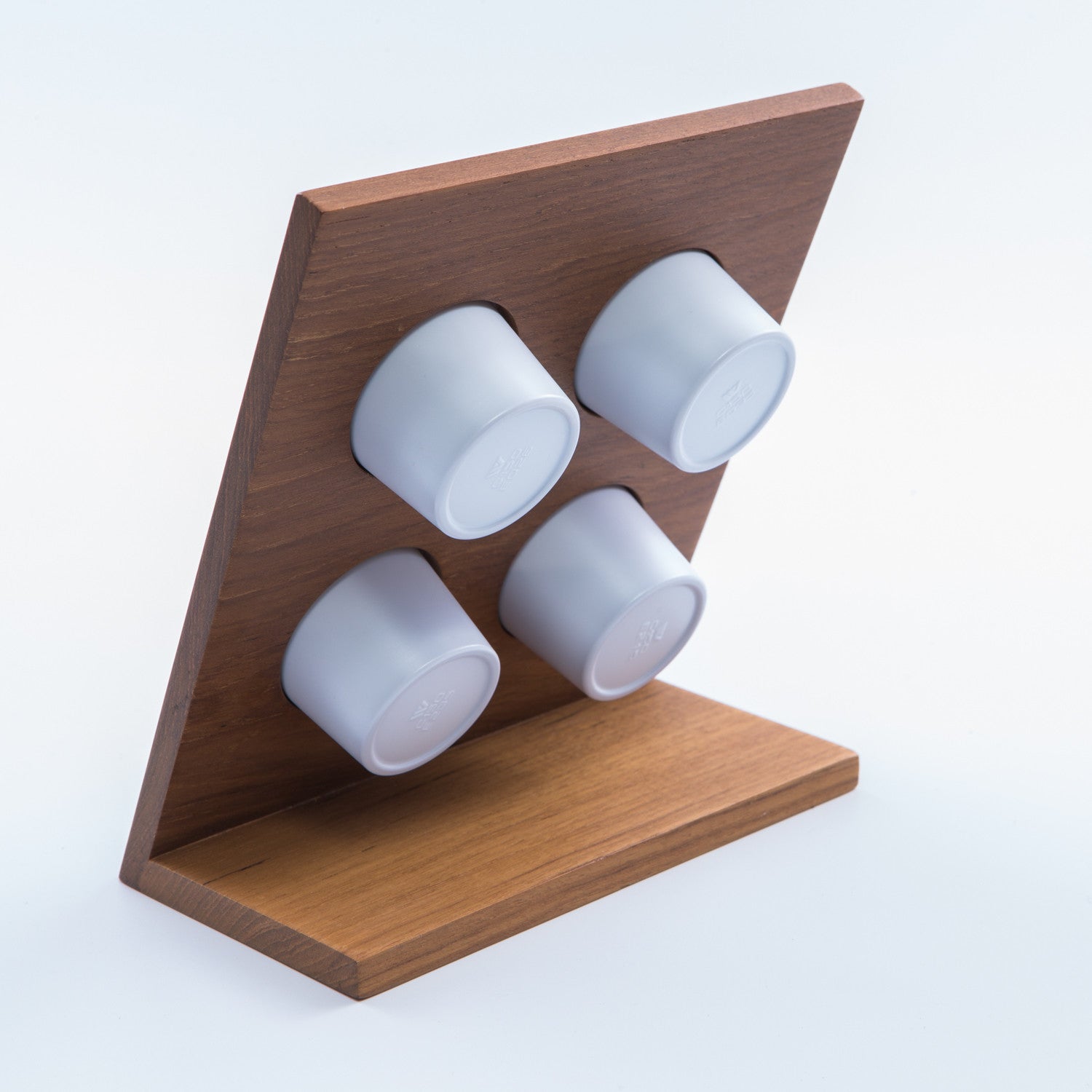 Free Standing 6.00 " Wood Coffee Storage & Accessories - Metromarketstore