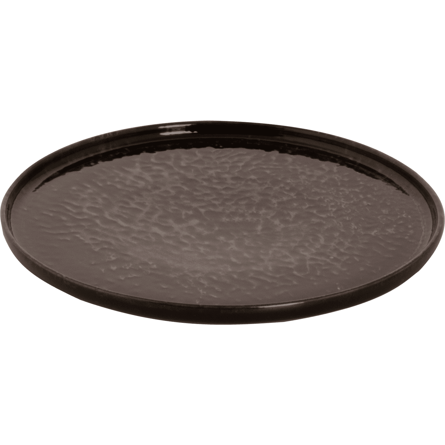 [ Set of 6 ] PLATE 20 BLACK TAHITI 8 inch - Metromarketstore