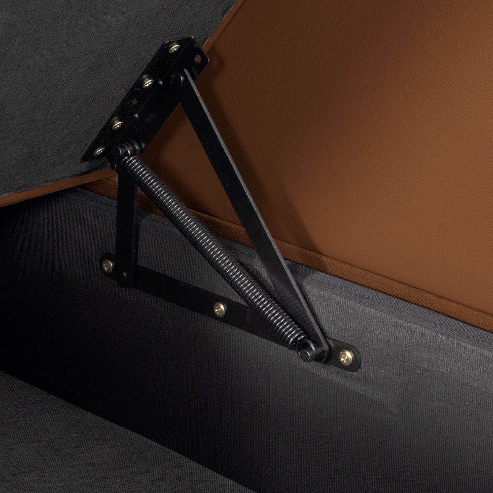 Reversible Sleeper Sectional with Chaise and Storage - Metromarketstore