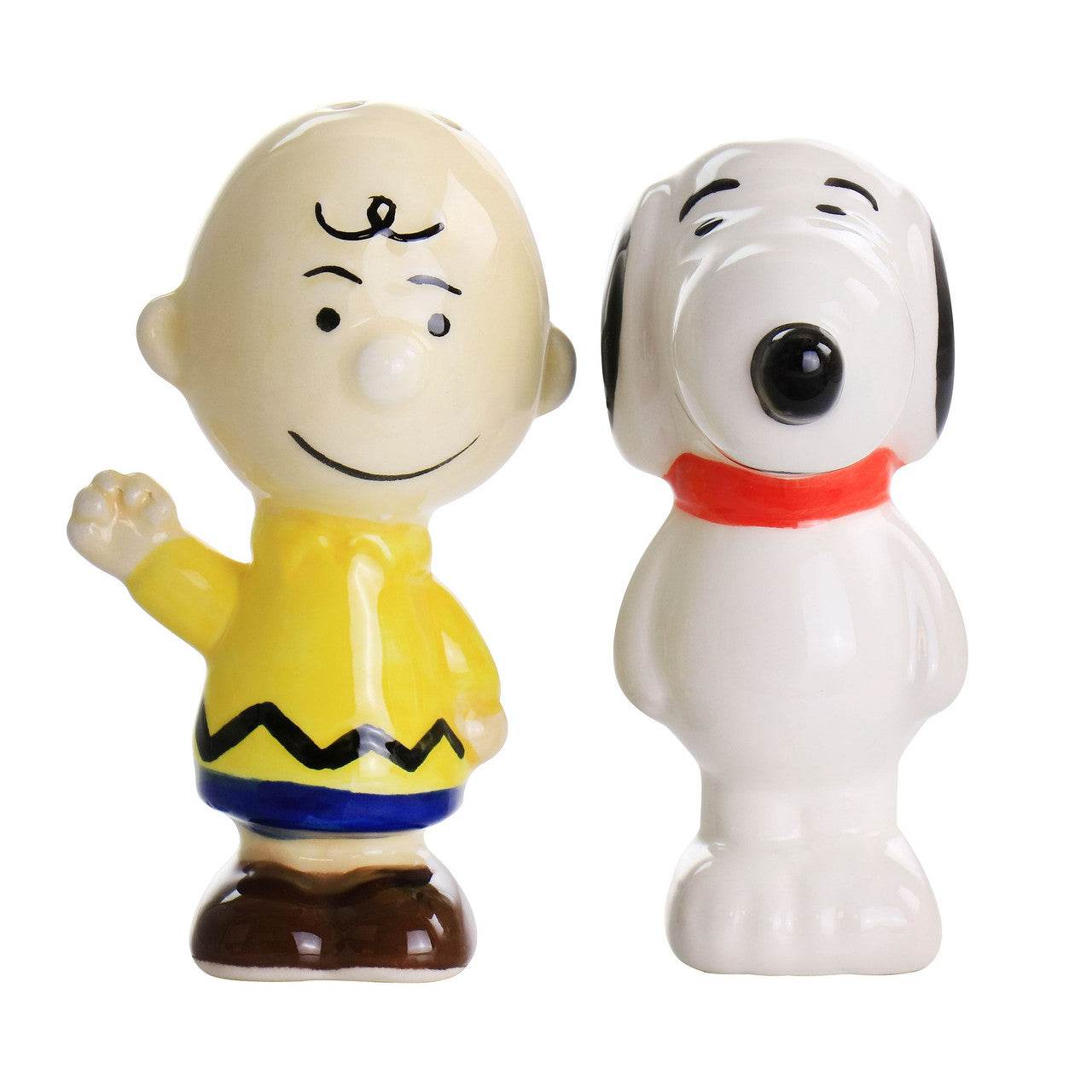Peanuts Classical Pals Charlie Brown and Snoopy Figurine Salt and Pepper Shaker Set - Metromarketstore