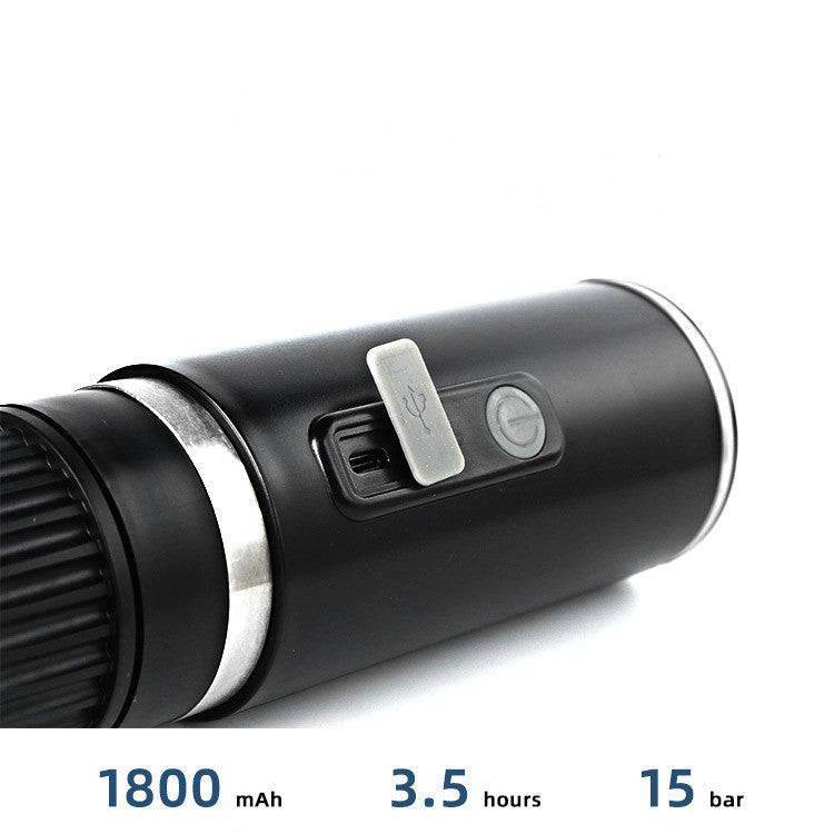 Portable Automatic Espresso Coffee Machine - Metromarketstore