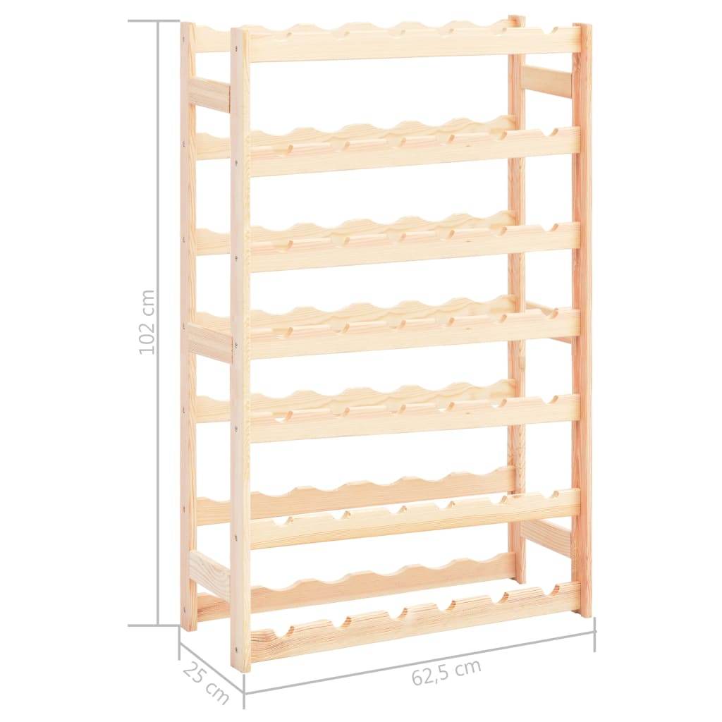 vidaXL Countertop Wine Rack Wine Bottle Holder Pantry Wine Storage Organizer - Metromarketstore