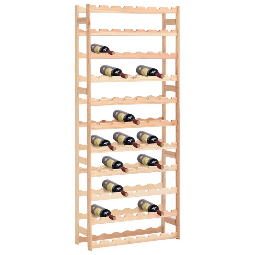 vidaXL Countertop Wine Rack Wine Bottle Holder Pantry Wine Storage Organizer - Metromarketstore