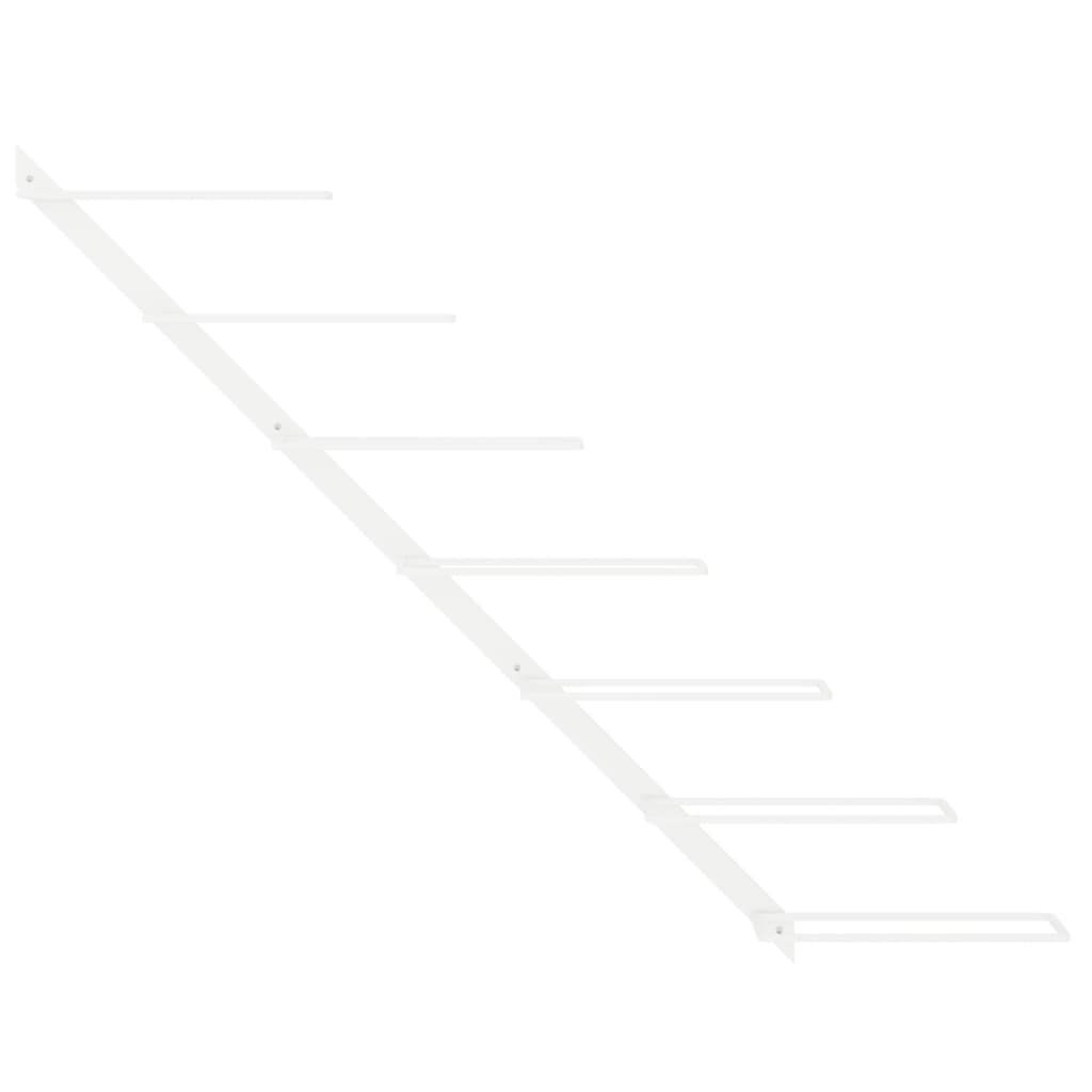 vidaXL Wall Wine Rack Bottle Holder Pantry Wall Mounted Wine Storage Organizer - Metromarketstore