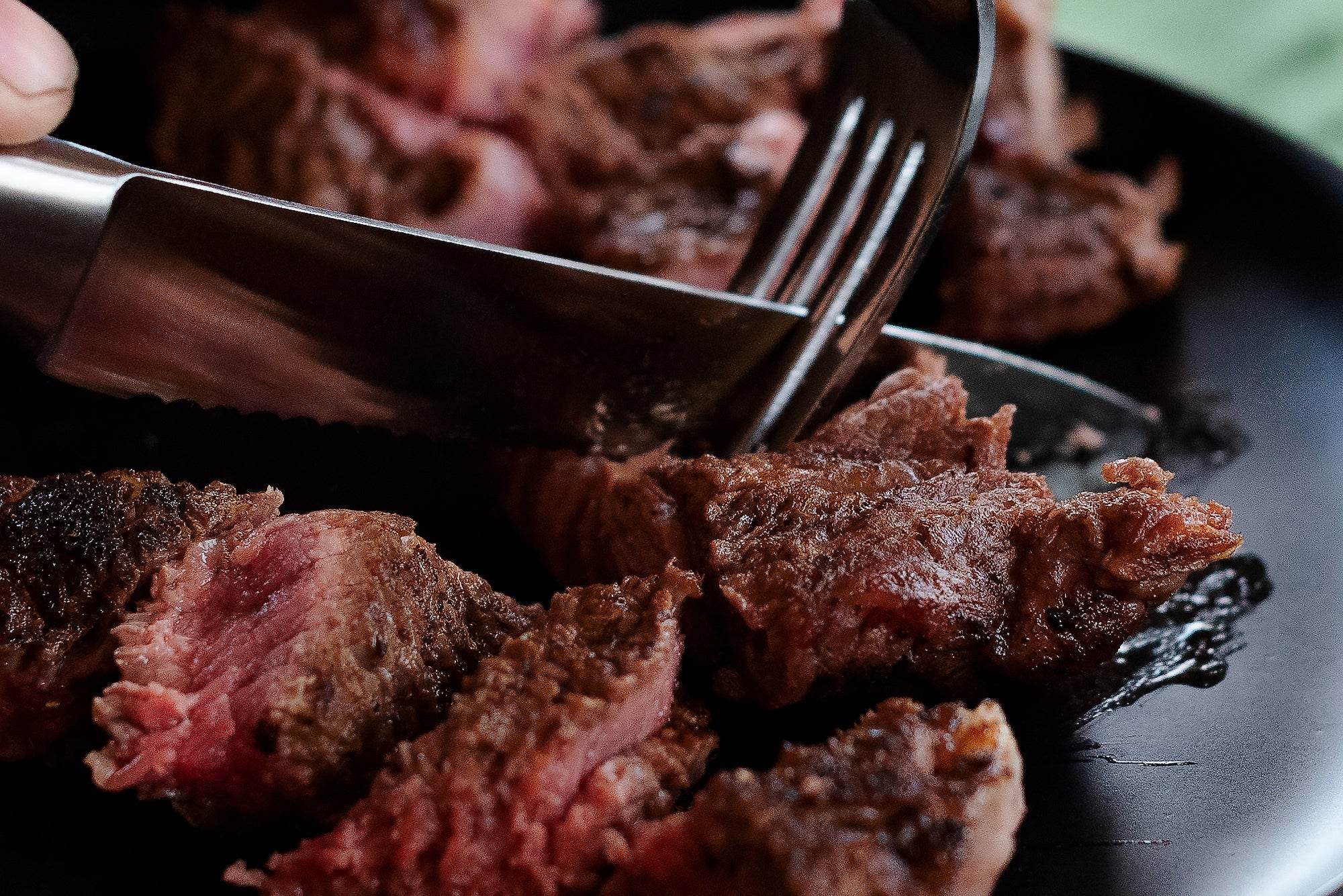 Elite Set of 4 Steak Knives - Cream - Metromarketstore