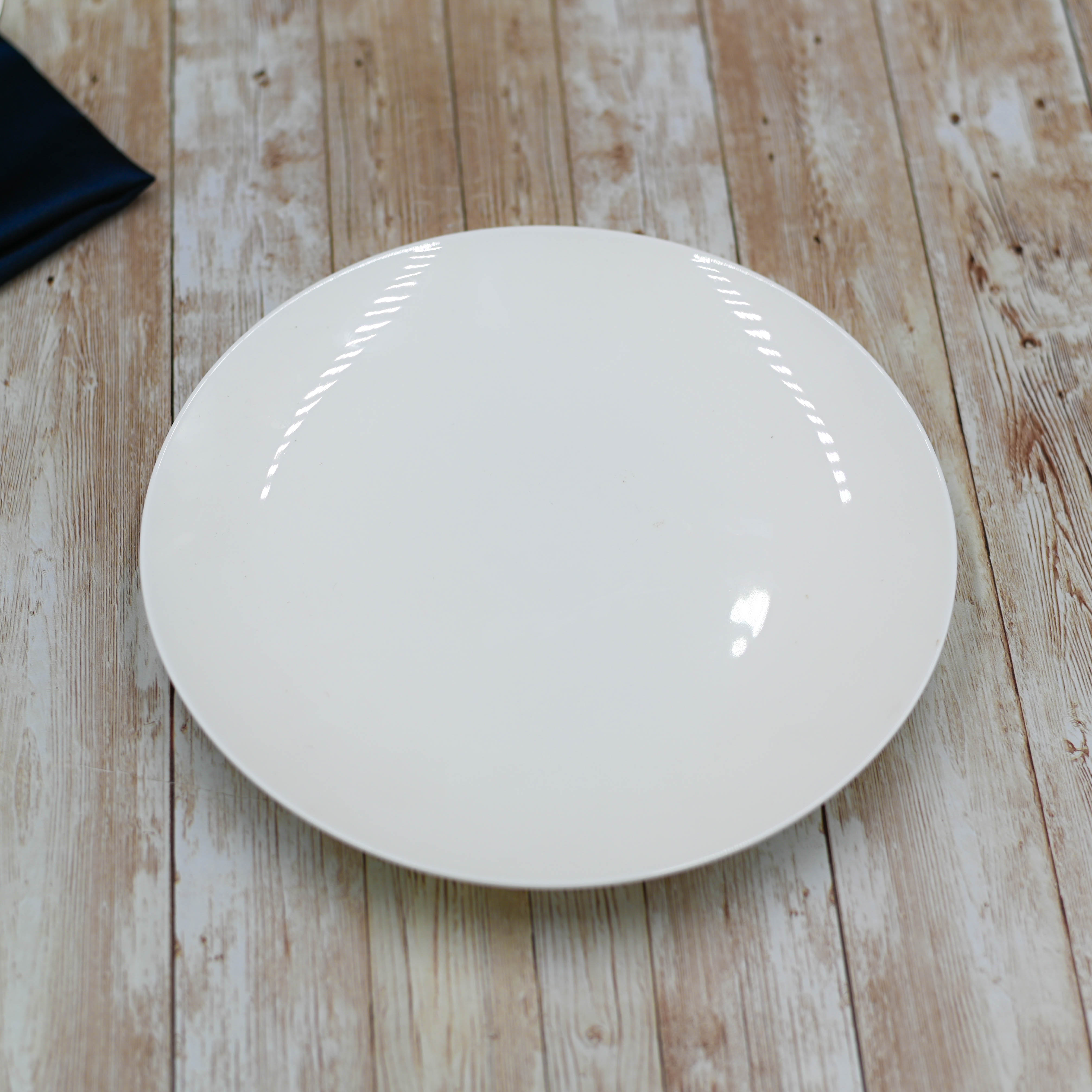 White Dessert Plate 8" inch | 20 Cm - Metromarketstore