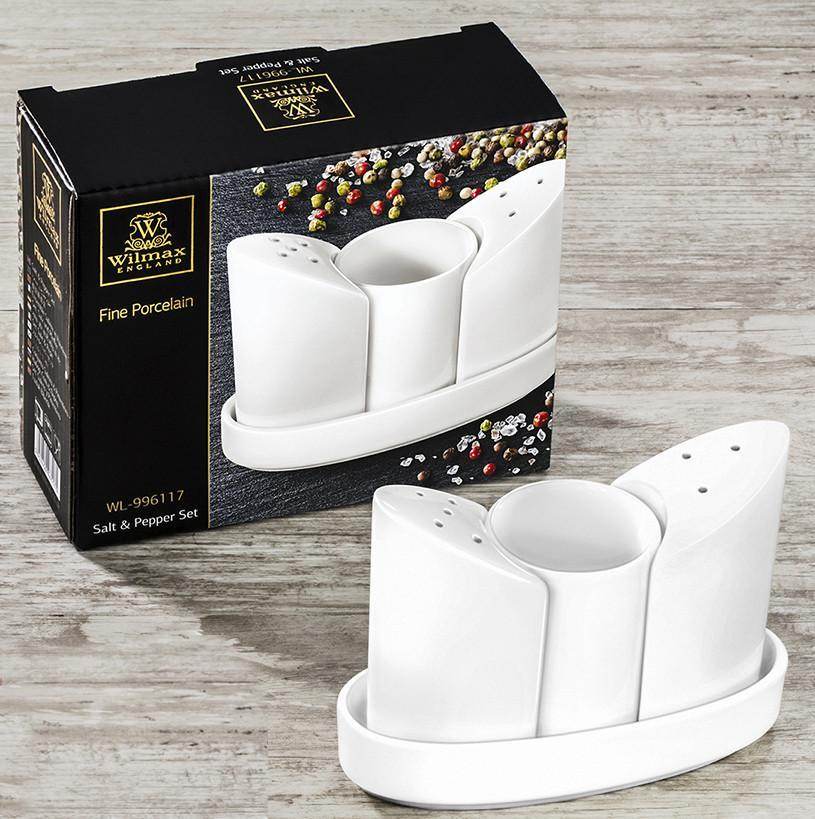 White Salt & Pepper Set - Metromarketstore