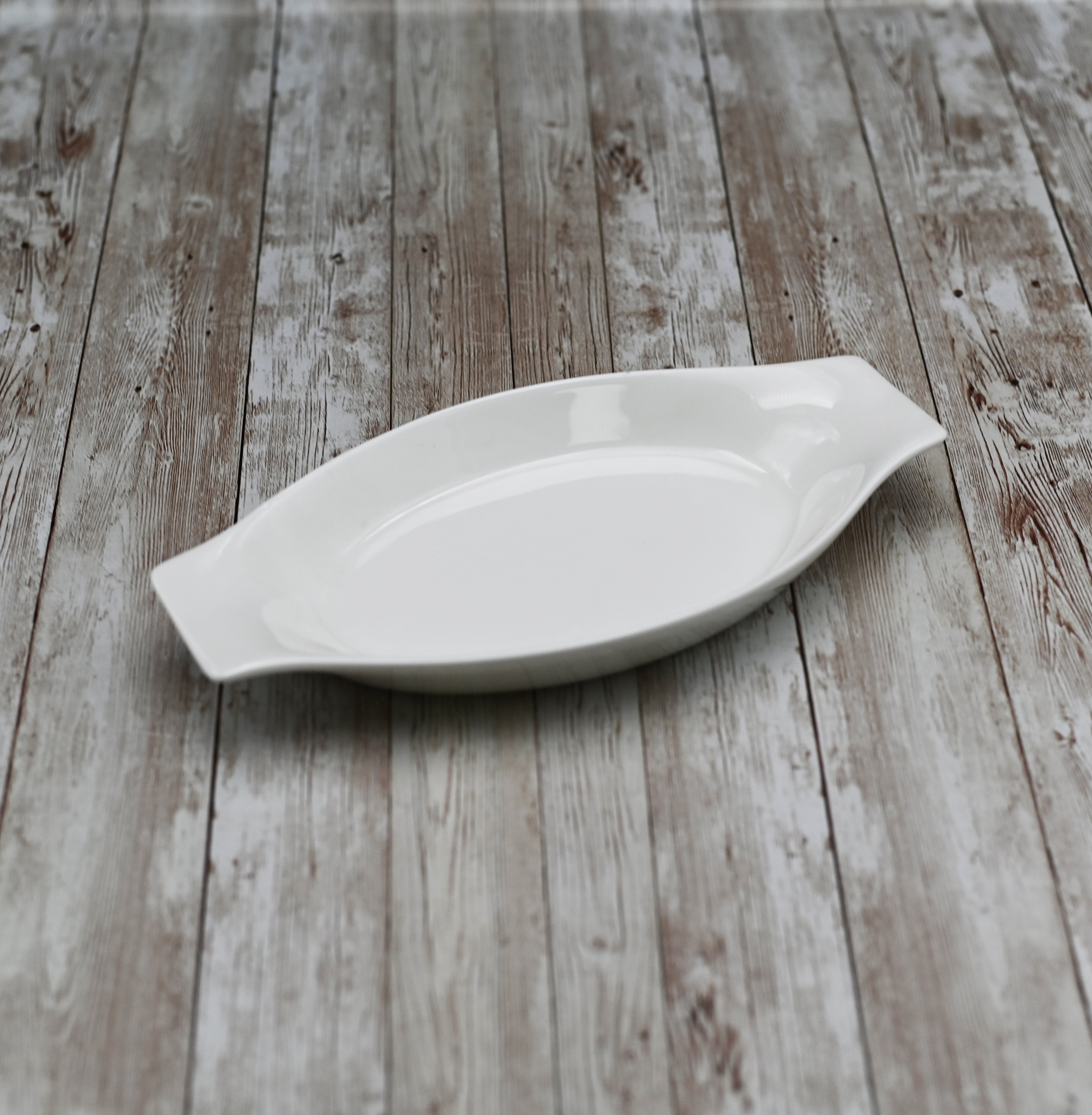 White Oval Casserole Baking Dish 12" inch | 30 Cm - Metromarketstore