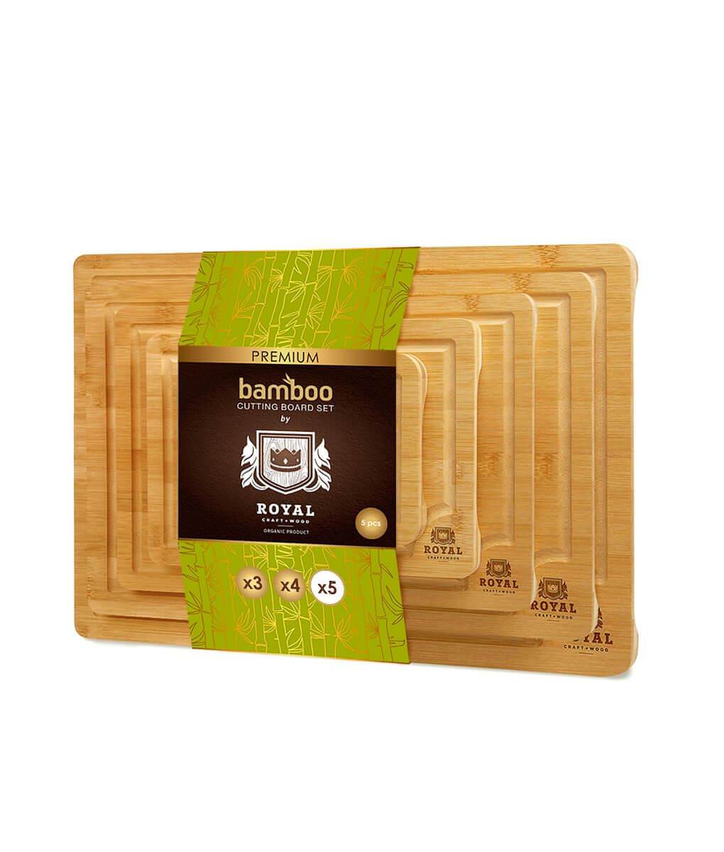 5 Piece Chopping Board Set - Metromarketstore