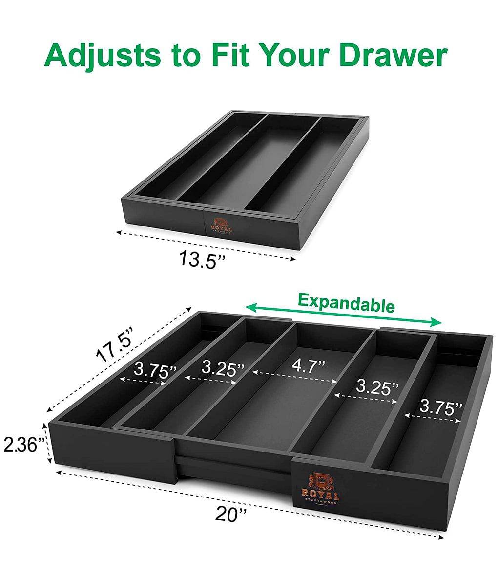 Black Utensil Organizer - Metromarketstore