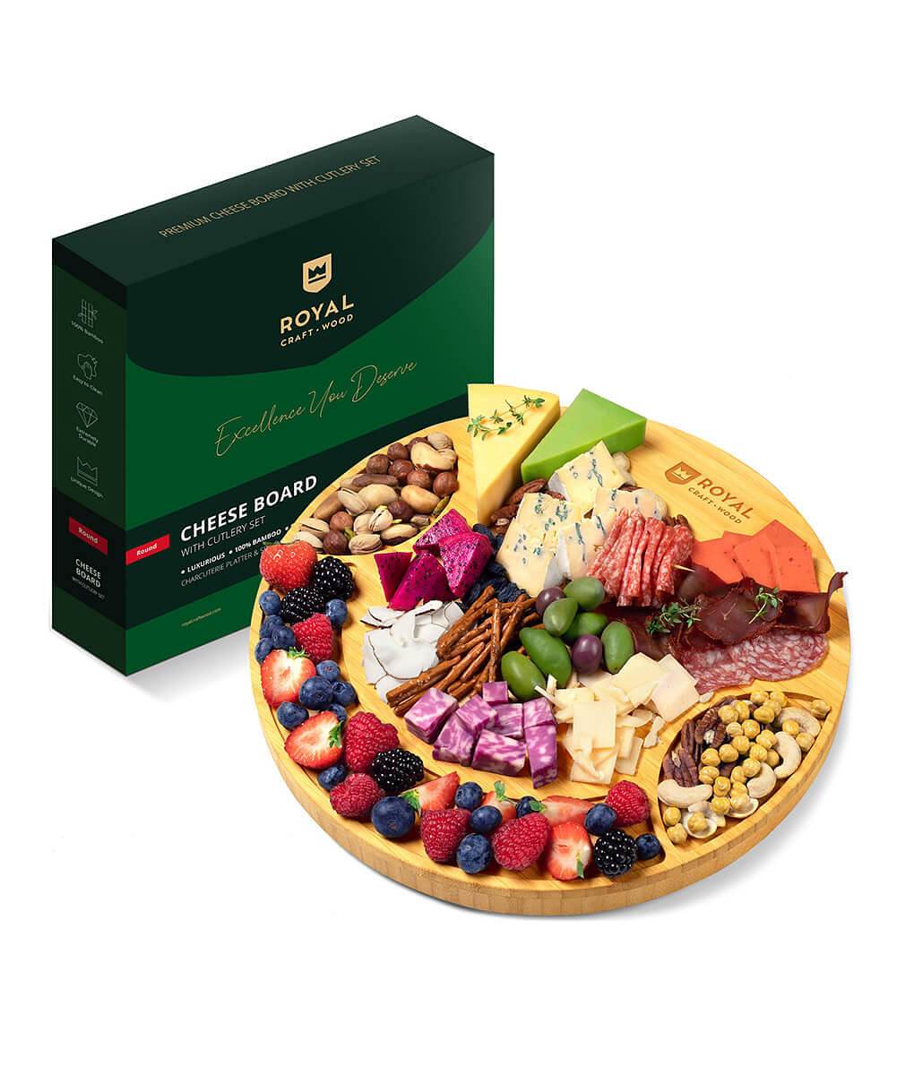 Round Cheese Board - Metromarketstore