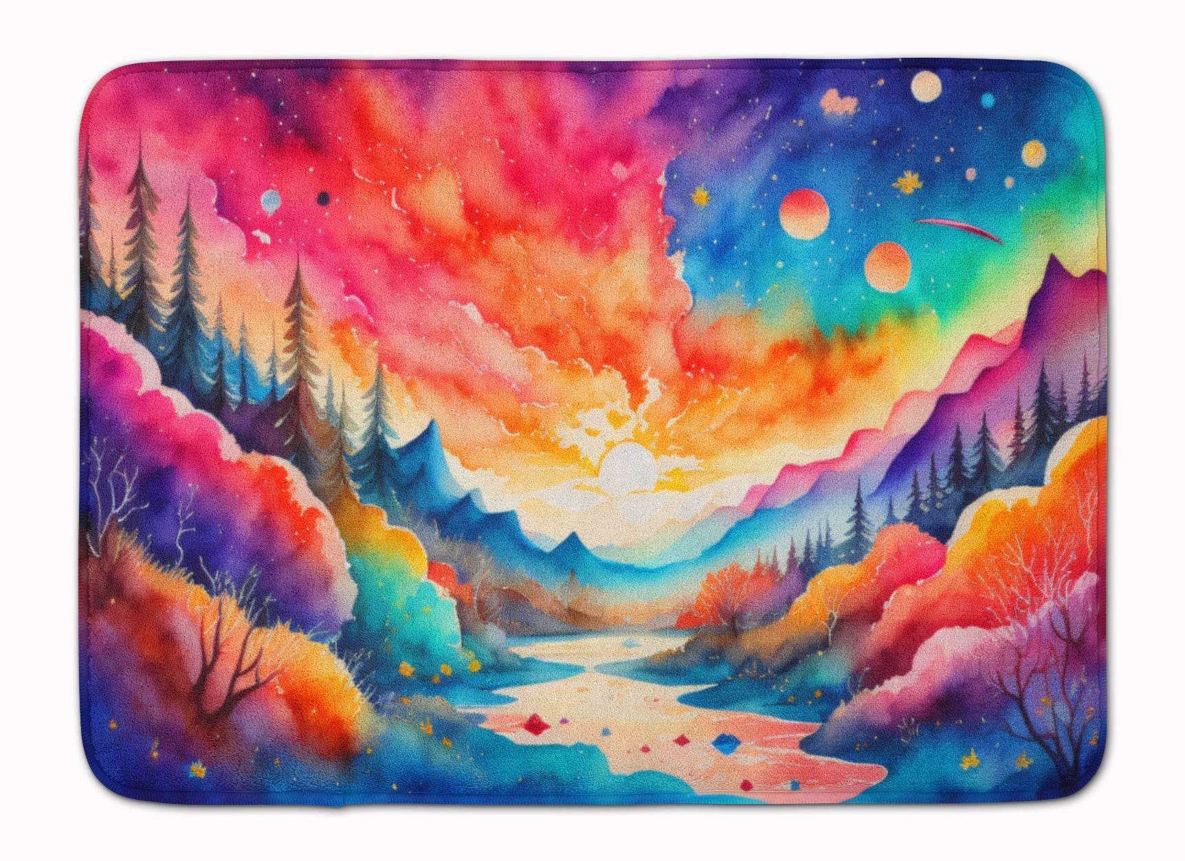 Amaranths in Color Memory Foam Kitchen Mat - Metromarketstore