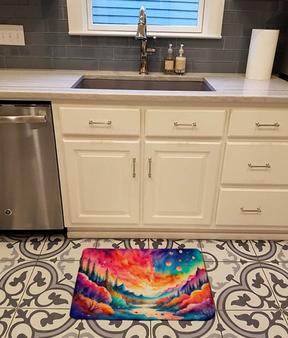 Amaranths in Color Memory Foam Kitchen Mat - Metromarketstore