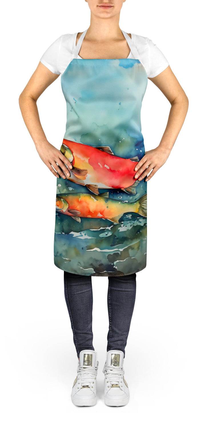 Salmon Apron - Metromarketstore