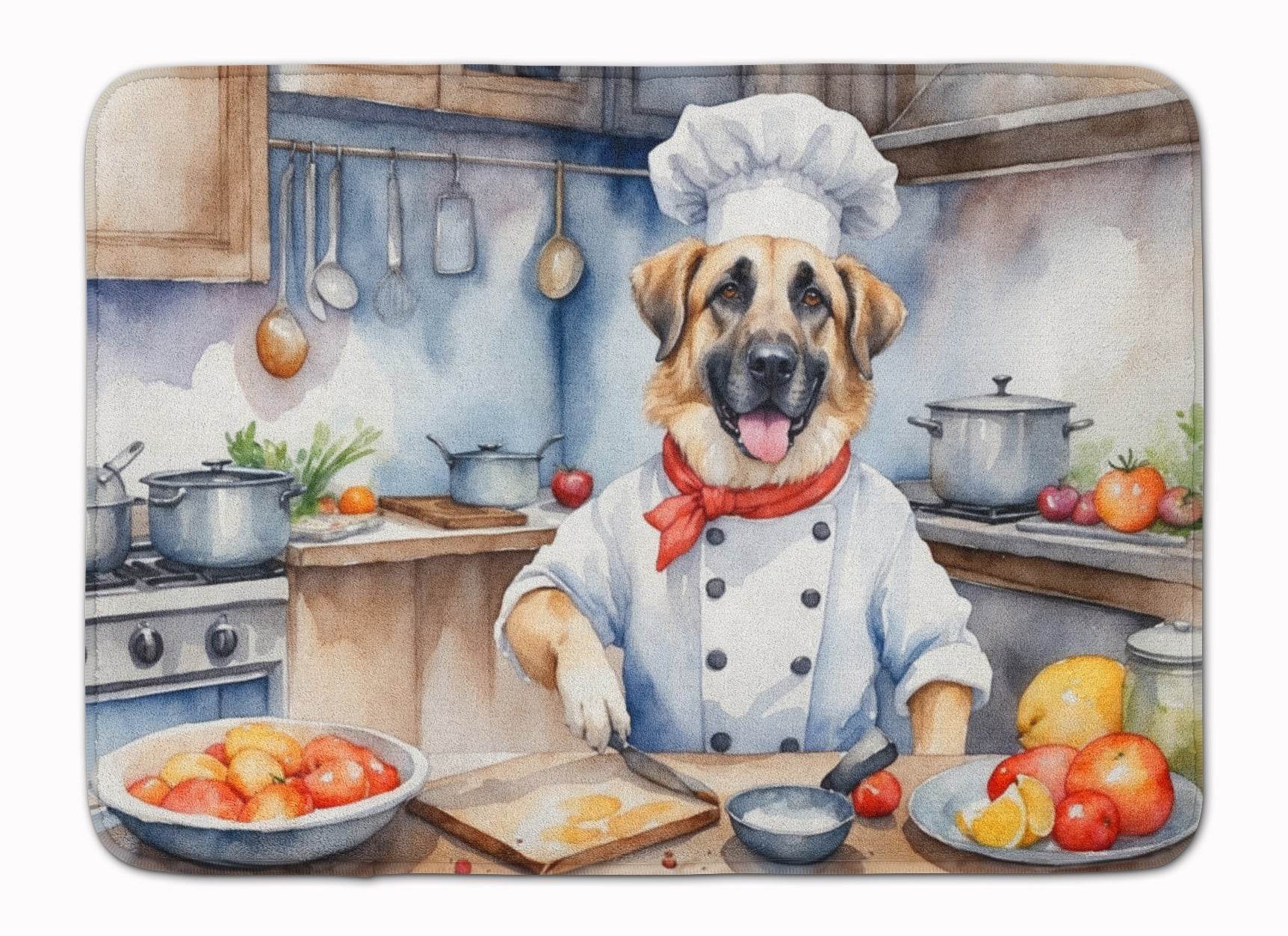 Anatolian Shepherd The Chef Memory Foam Kitchen Mat - Metromarketstore