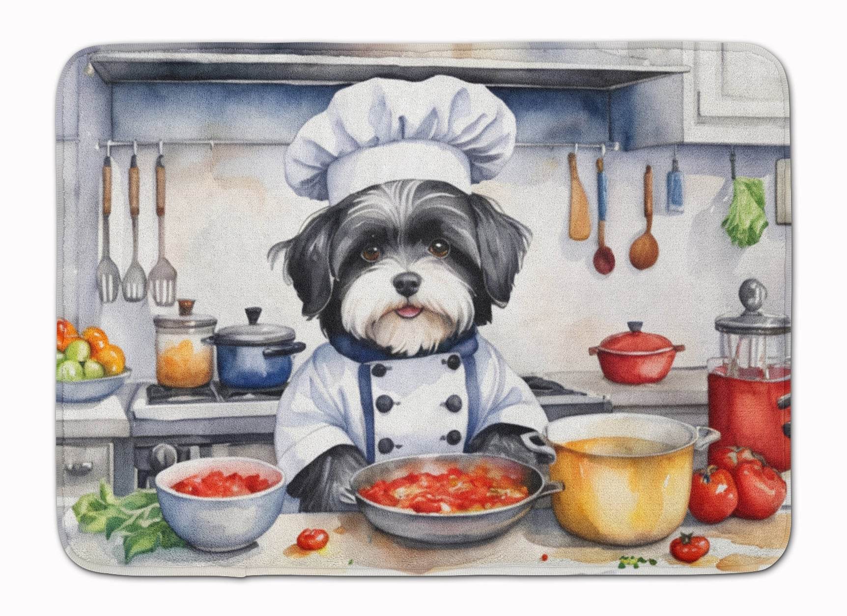 Havanese The Chef Memory Foam Kitchen Mat - Metromarketstore