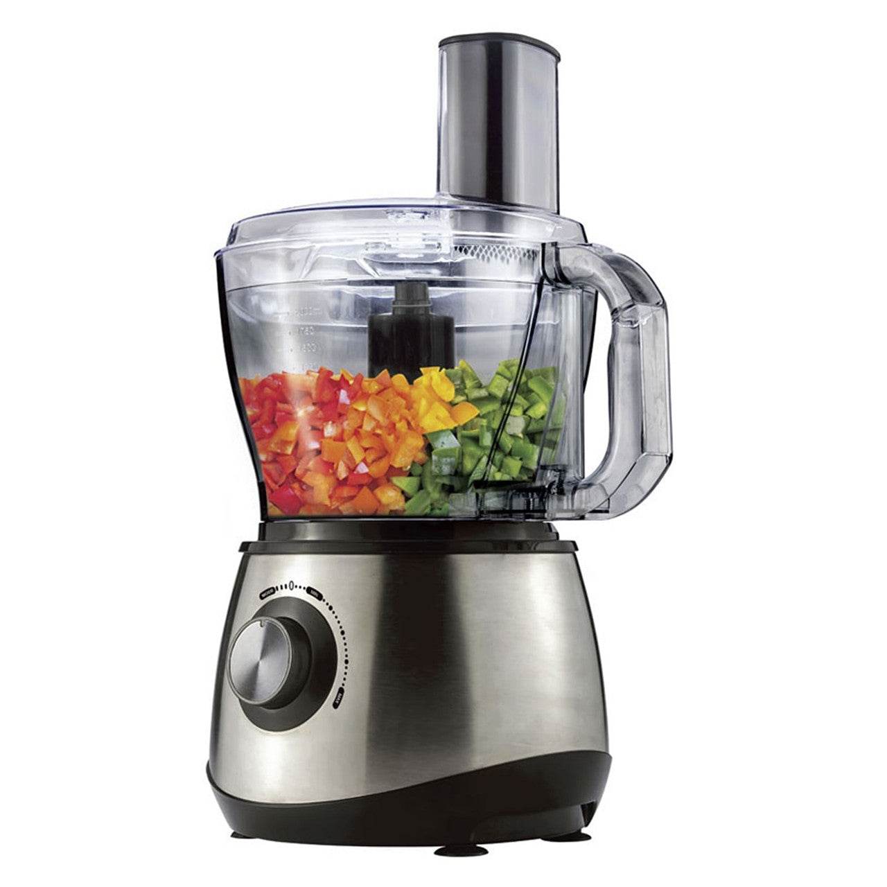 Brentwood Select 8-Cup Food Processor, Stainless Steel - Metromarketstore