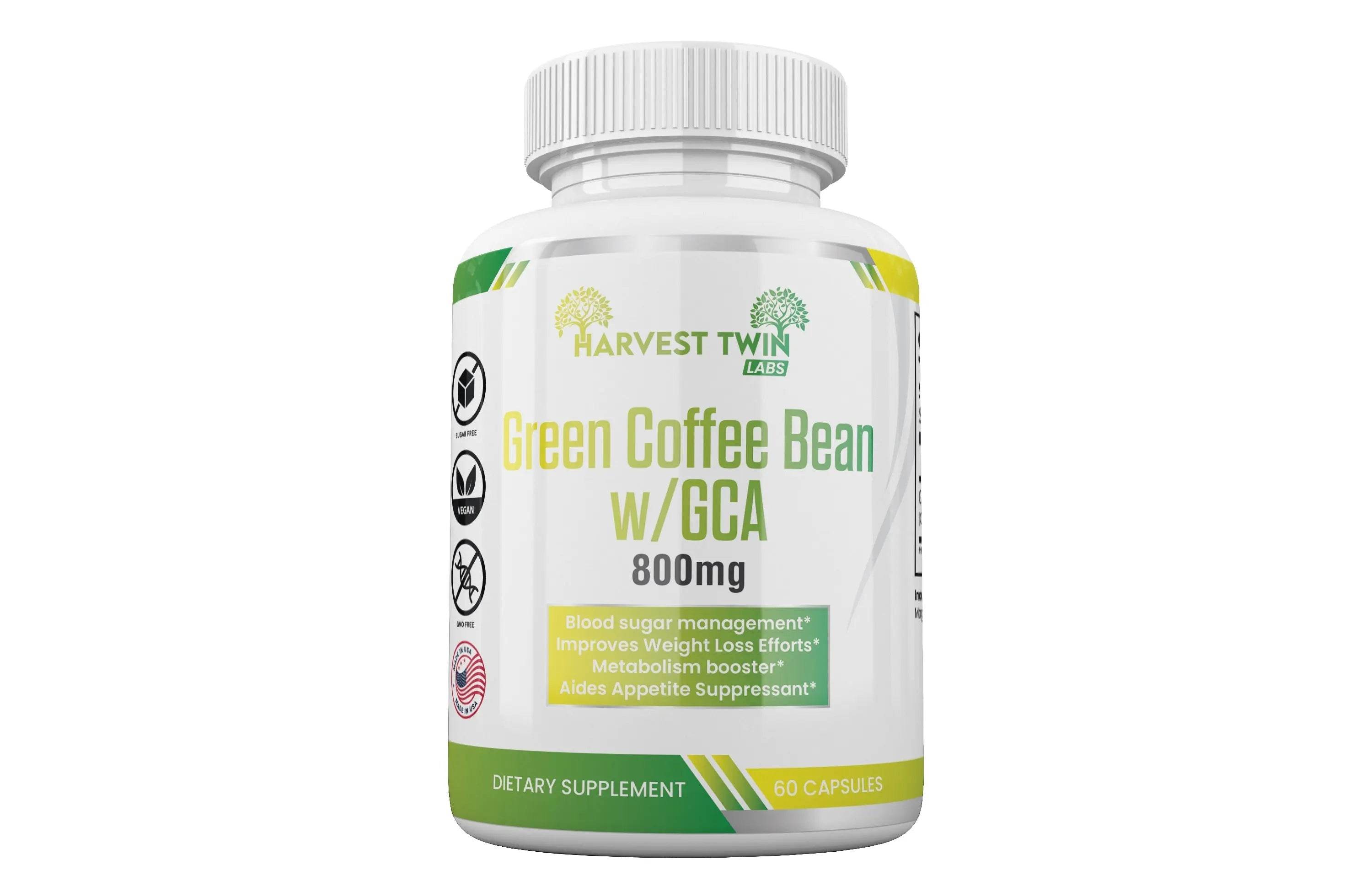 Green Coffee Bean w/GCA - 800mg - Metromarketstore
