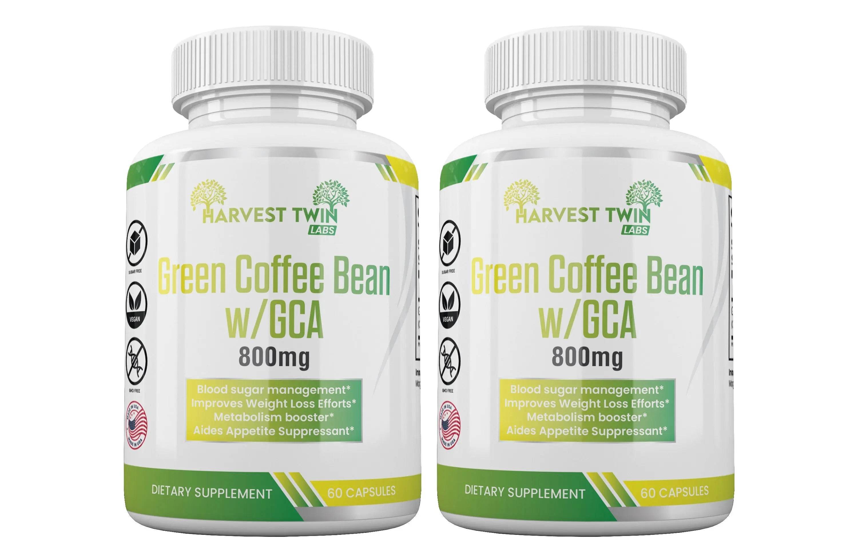 Green Coffee Bean w/GCA - 800mg - Metromarketstore