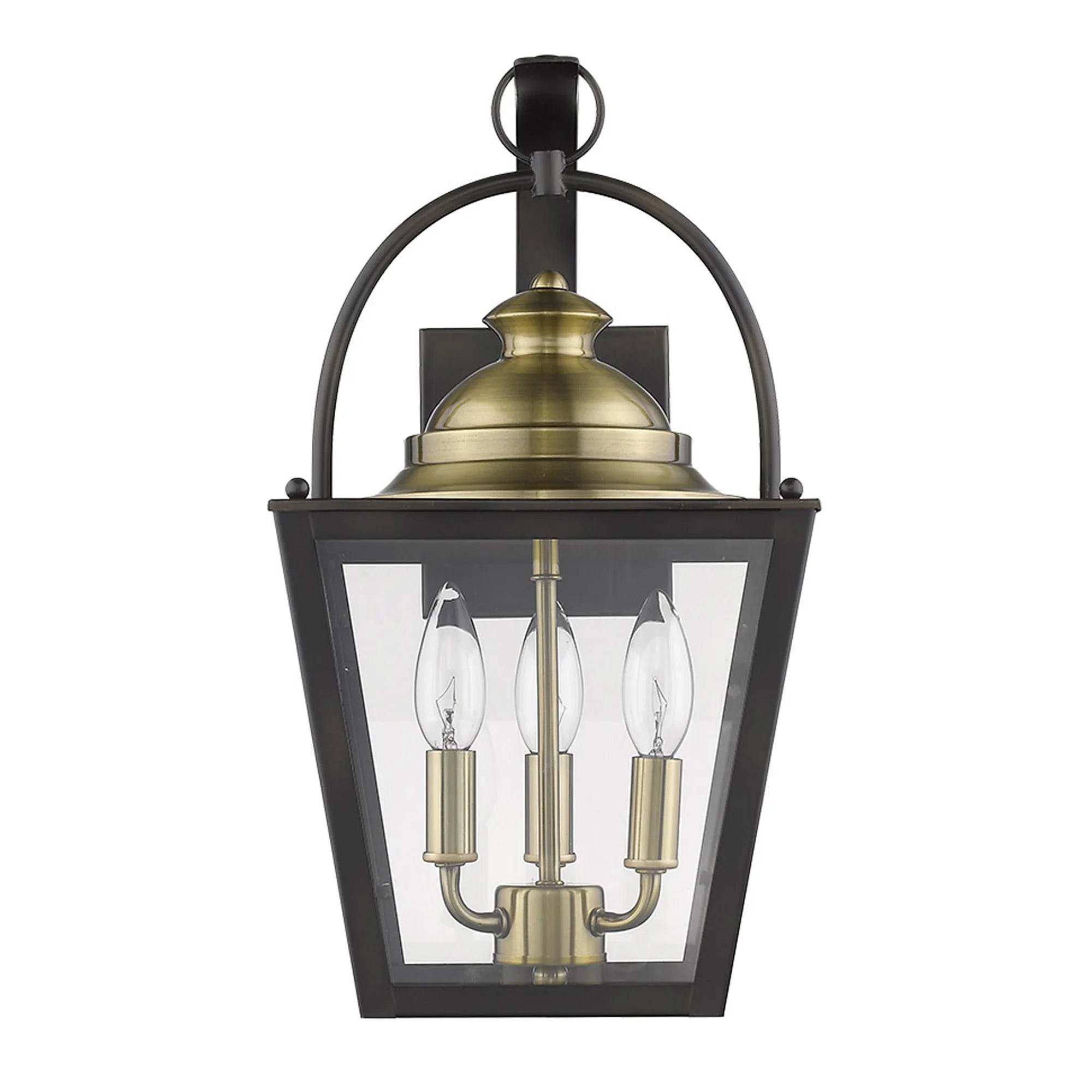 Hms Savannah 3-Light Oil-Rubbed Bronze Wall Contemporary LED Wall Lamps - Metromarketstore