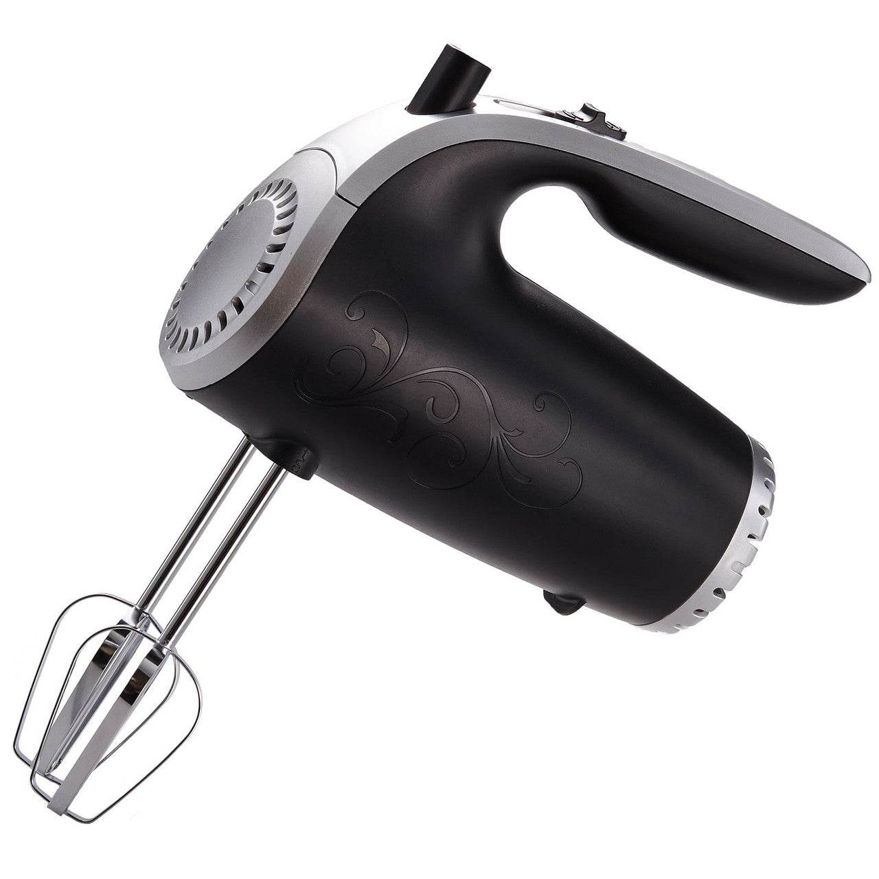 Brentwood HM-48B Lightweight 5-Speed Electric Hand Mixer, Black - Metromarketstore
