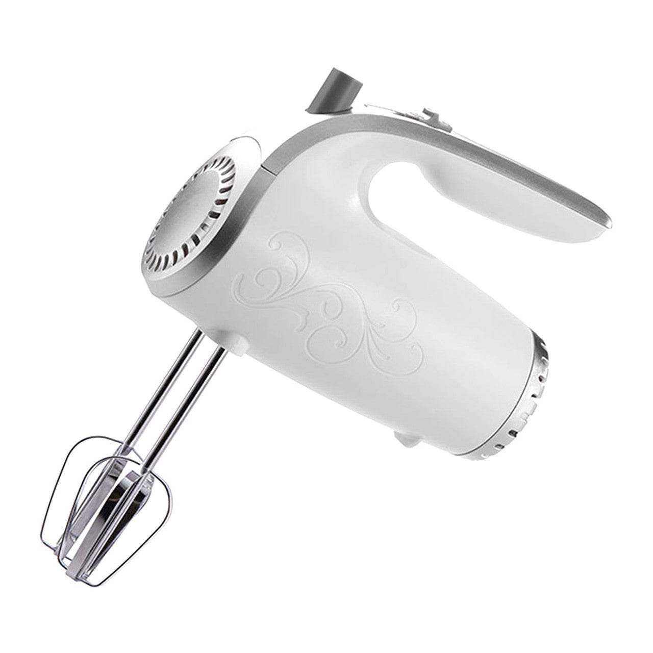 Brentwood 5 Speed Hand Mixer- White - Metromarketstore