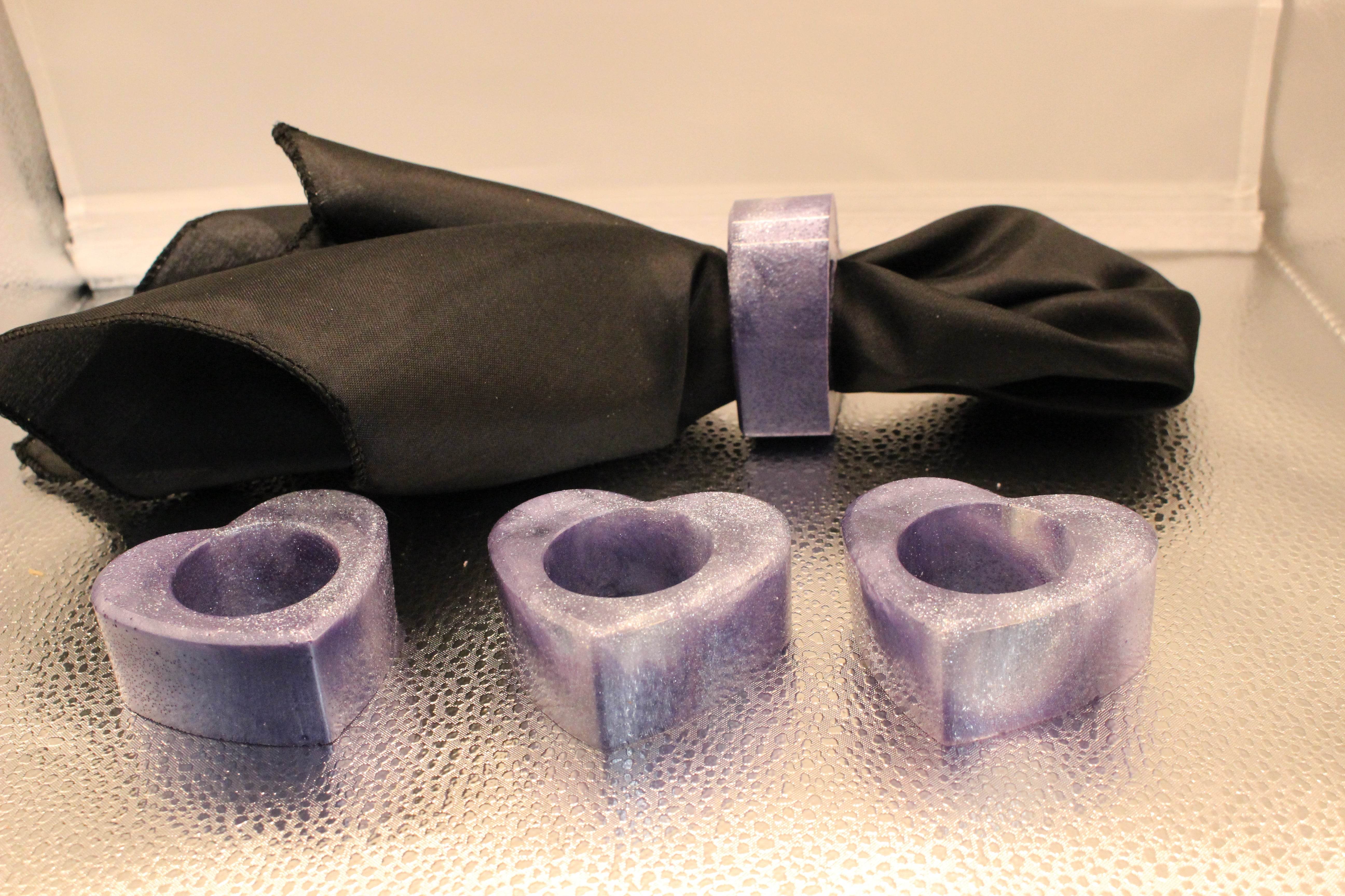 Elegant Resin Napkin Ring (4 Piece) Set for Dining - Metromarketstore