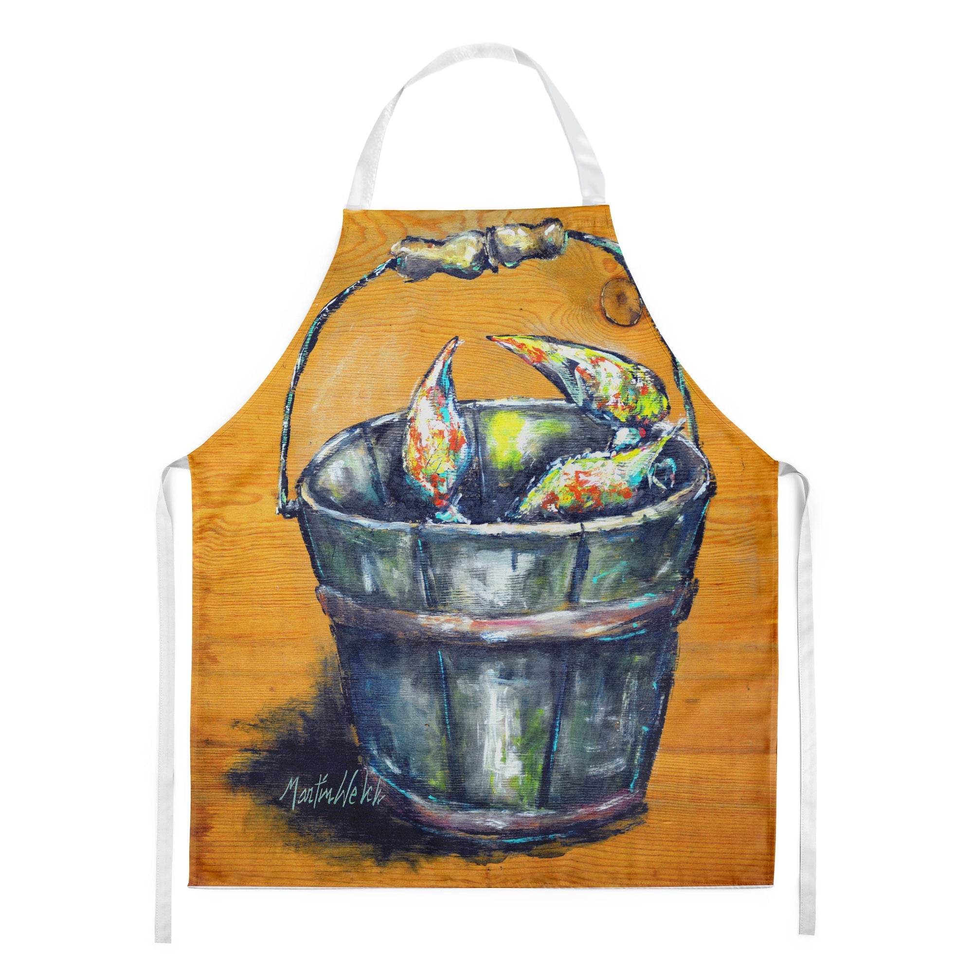 A Crab Bucket Apron - Metromarketstore