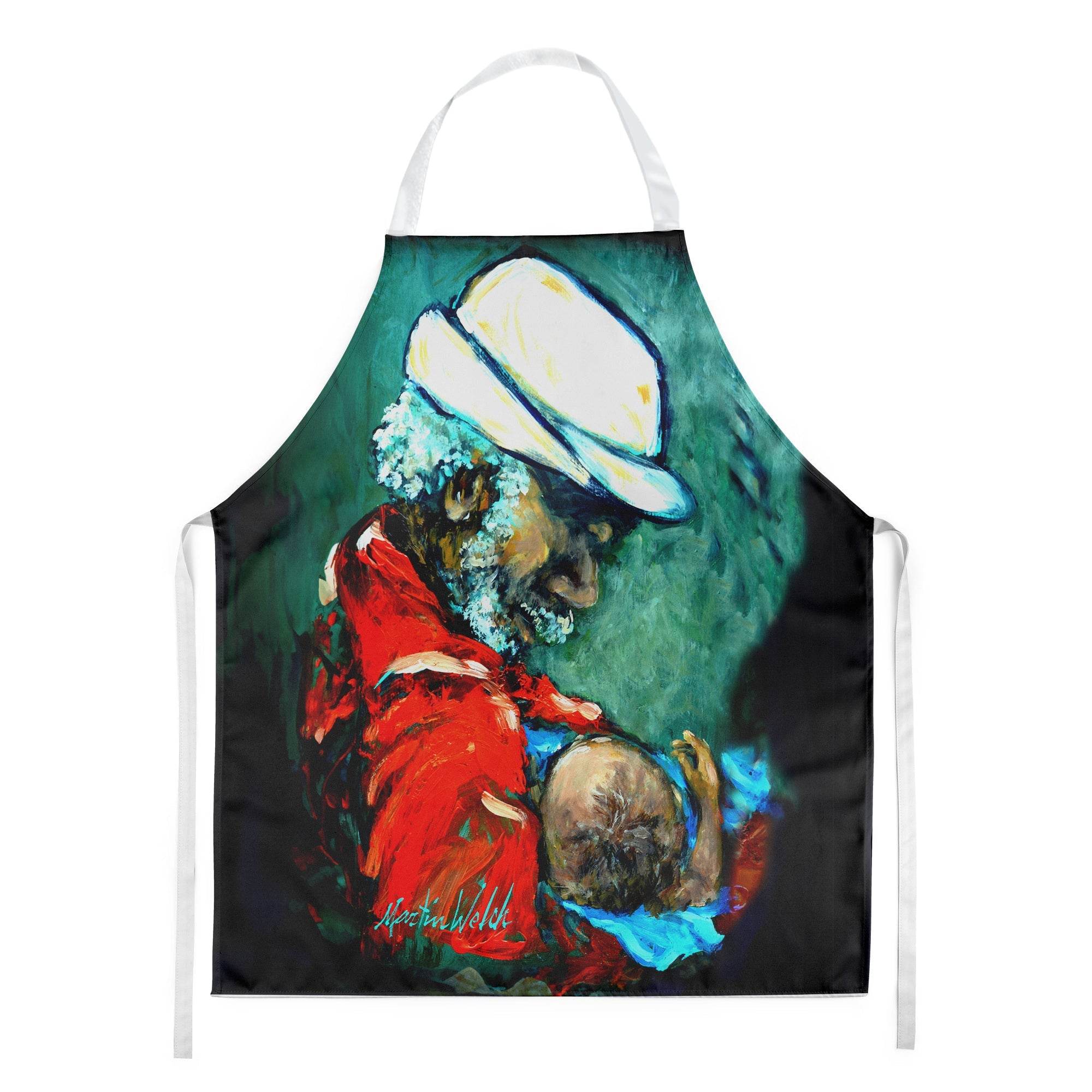 Grand Pappy and Baby Apron - Metromarketstore