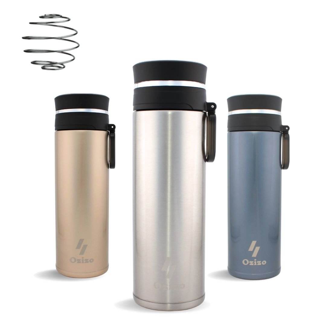 18oz Insulated Infuser Bottle - Metromarketstore