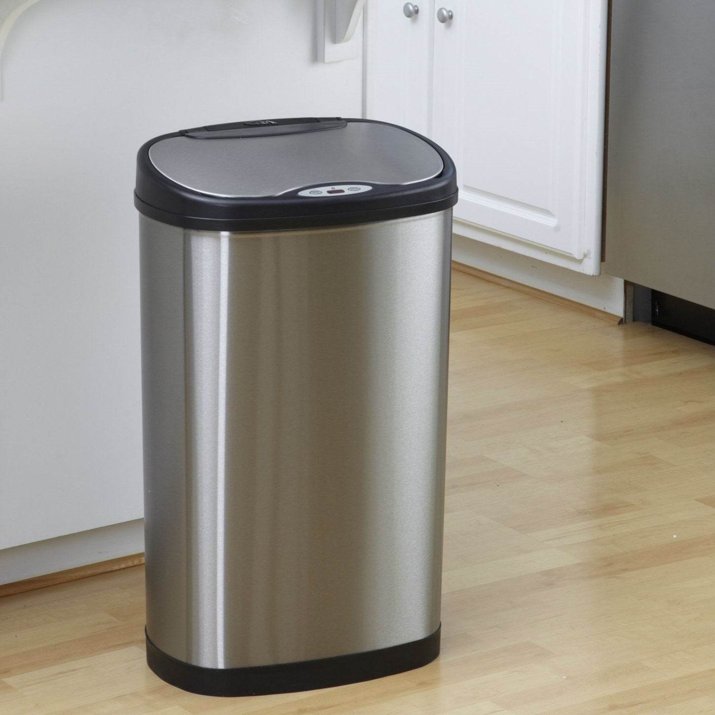 Stainless Steel 13 Gallon Touchless Kitchen Trash Can - Metromarketstore