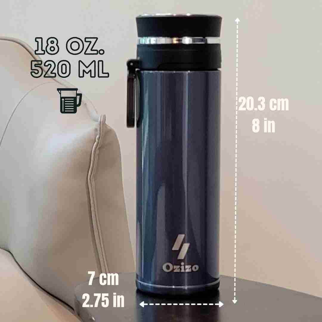 18oz Insulated Infuser Bottle - Metromarketstore
