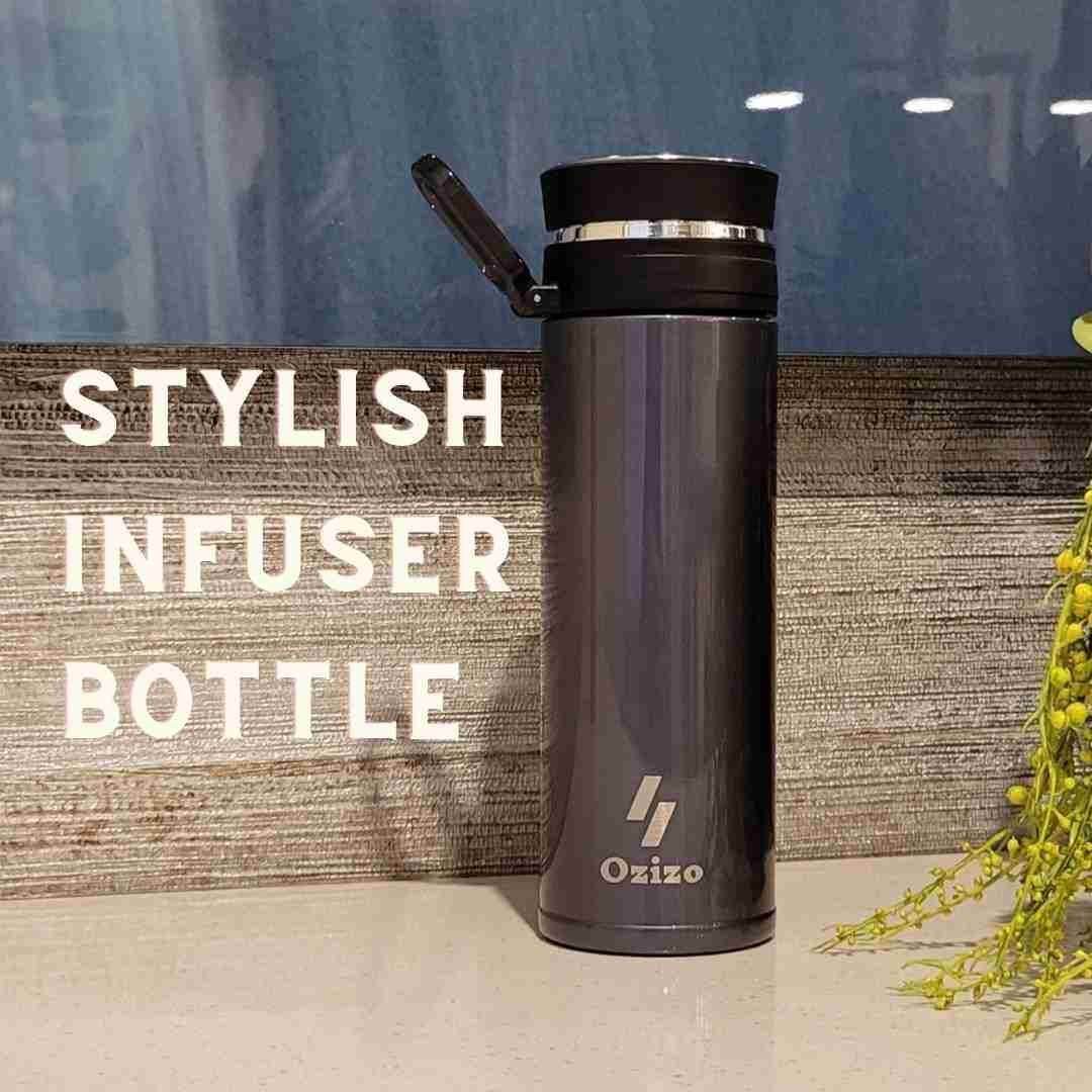 18oz Insulated Infuser Bottle - Metromarketstore