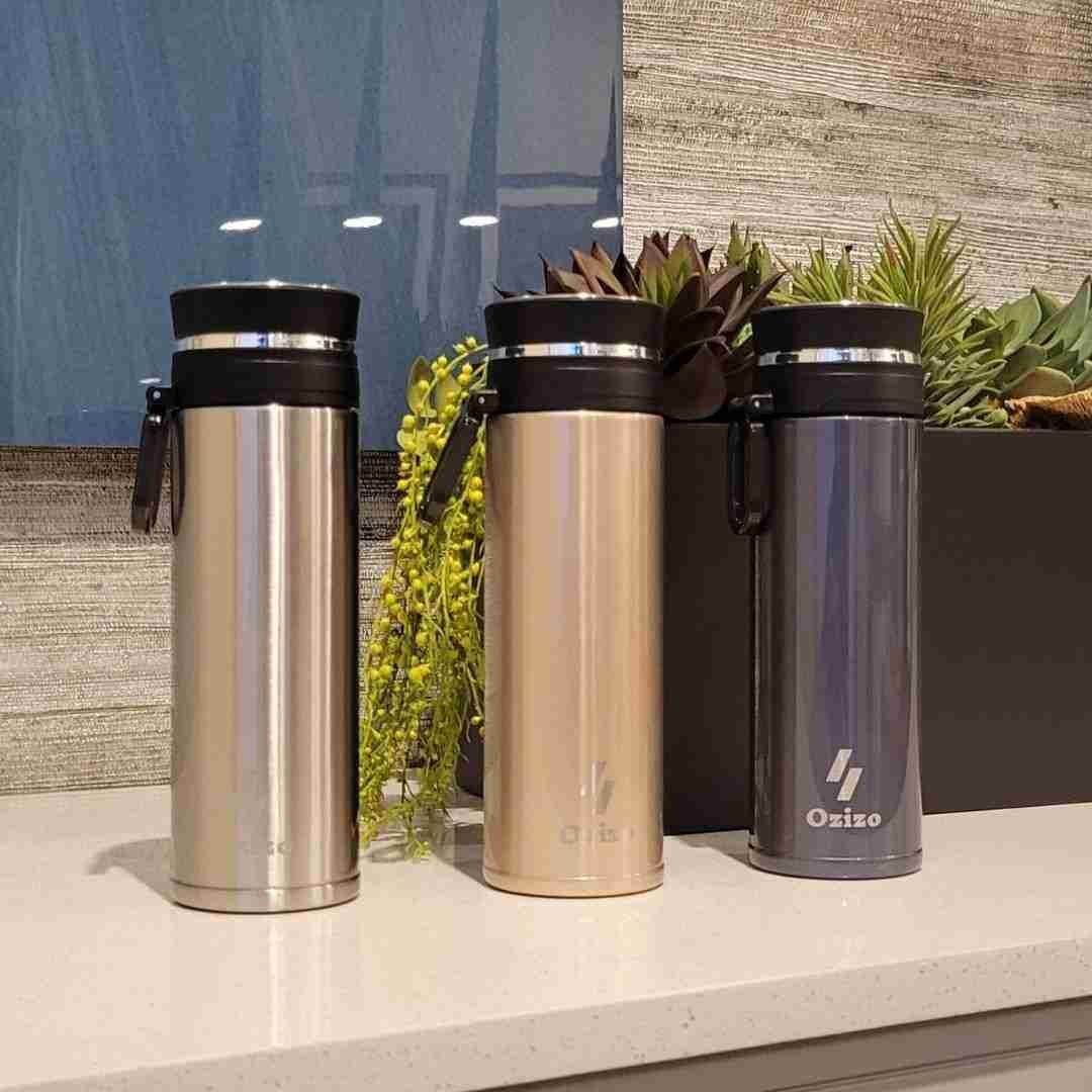 18oz Insulated Infuser Bottle - Metromarketstore