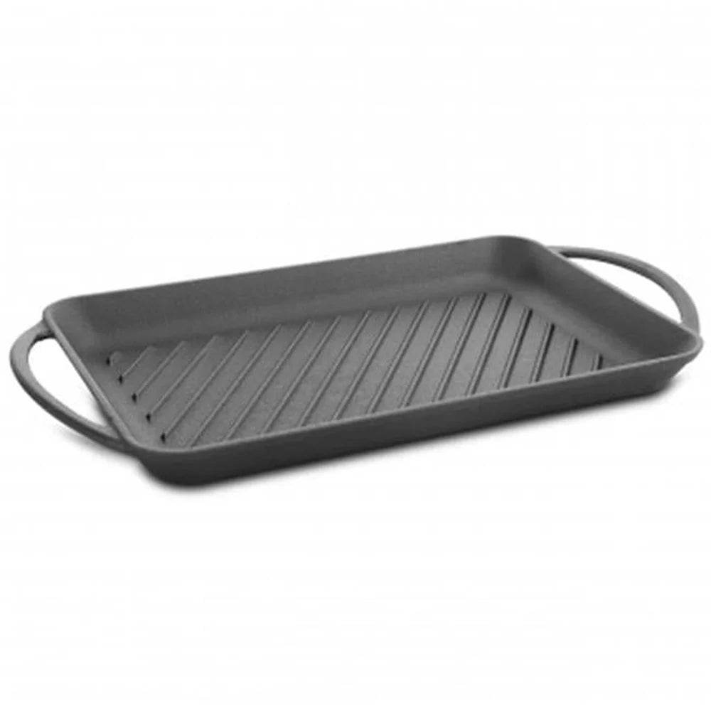 Preseasoned Cast Iron Griddle 14.5 Inch - Metromarketstore