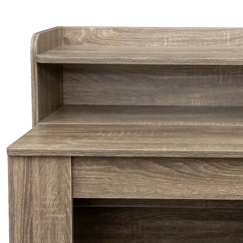 Modern Extendable Dining Table with Storage - Metromarketstore