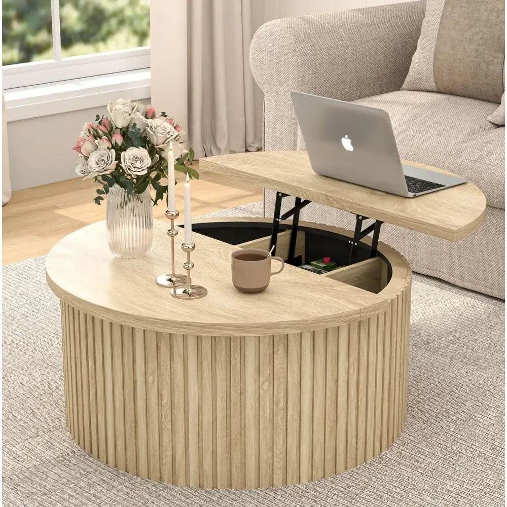 Lift Top Coffee Table with Storage 34.6'' - Metromarketstore